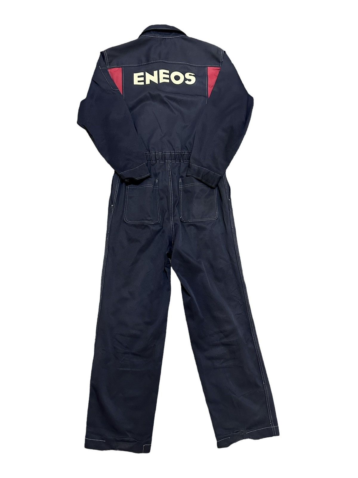 Japanese Brand × Vintage Vintage Eneos Overall Racing Size US 33 - 6 Thumbnail
