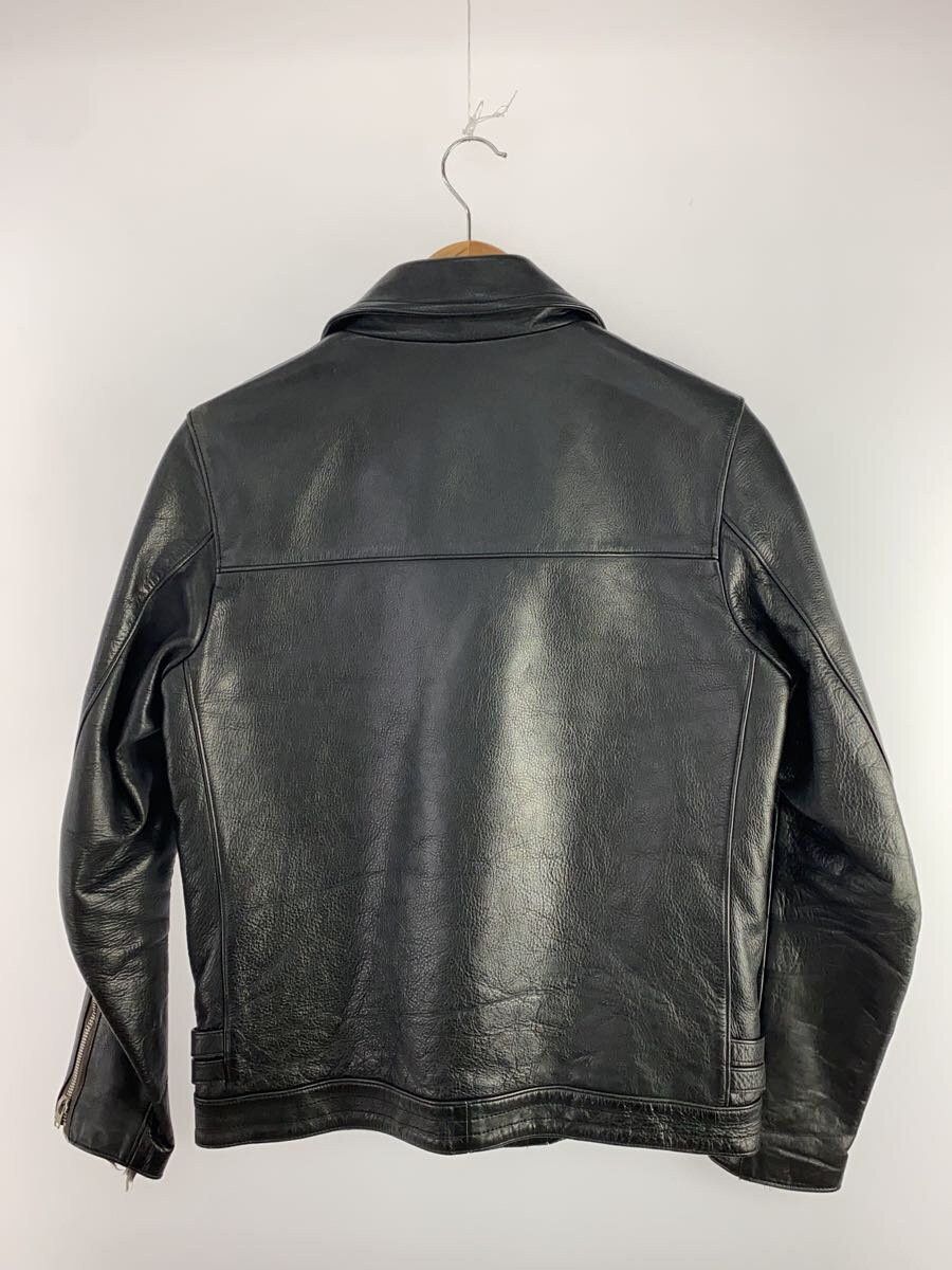 Undercover Undercover Leather Double Riders Jacket Black Size US S / EU 44-46 / 1 - 2 Thumbnail