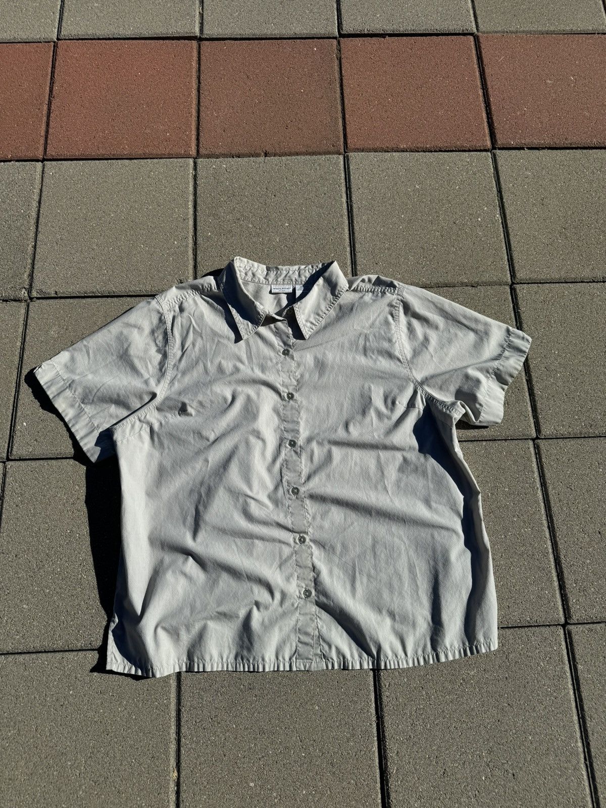 Vintage Women’s/mens Tan Button Up Size XXL / US 16-18 / IT 52-54 - 1 Thumbnail