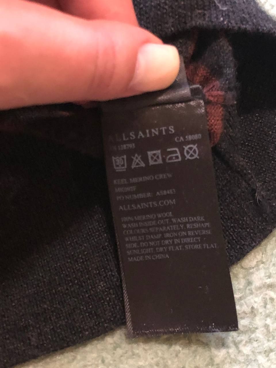 Allsaints Allsaints Sweater Size US M / EU 48-50 / 2 - 5 Thumbnail