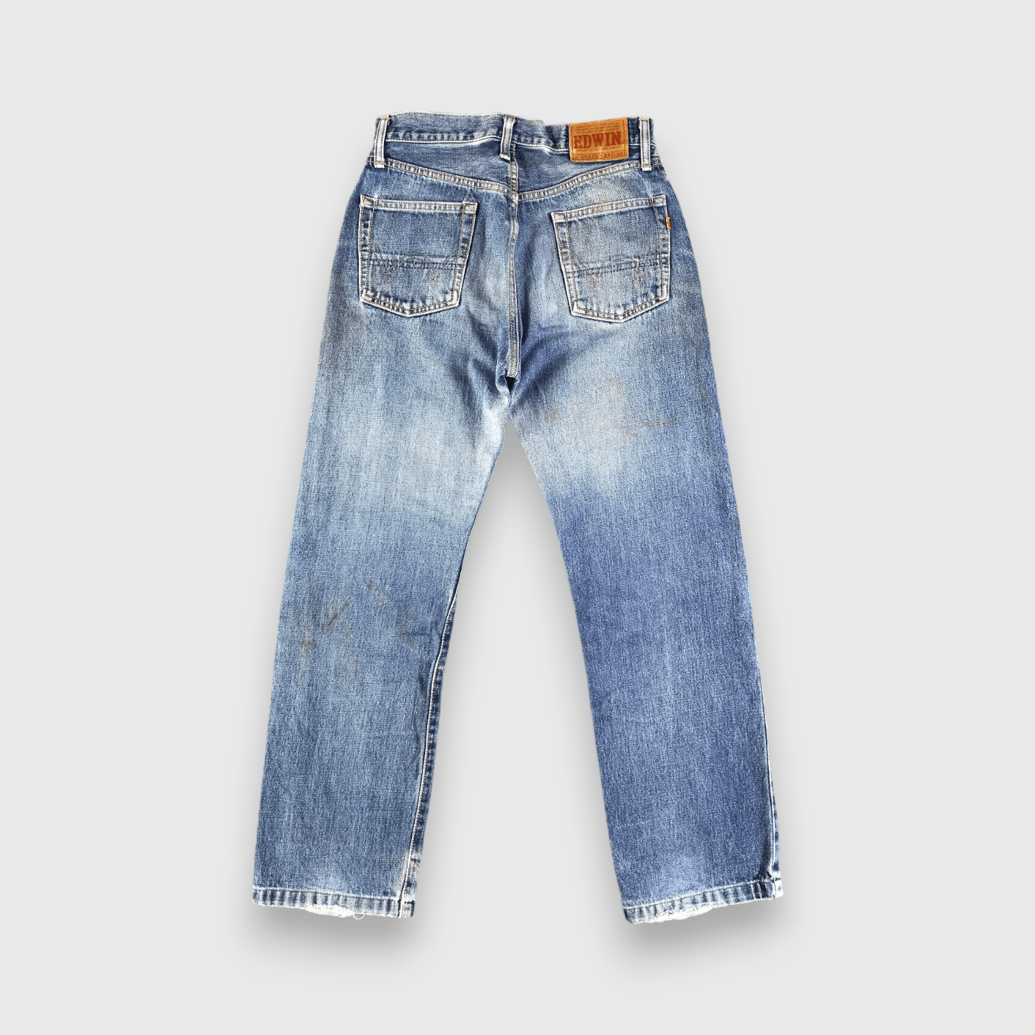 Edwin Vintage Blue Wash Edwin 505 Selvedge Jeans-J2965 Size US 28 / EU 44 - 2 Thumbnail