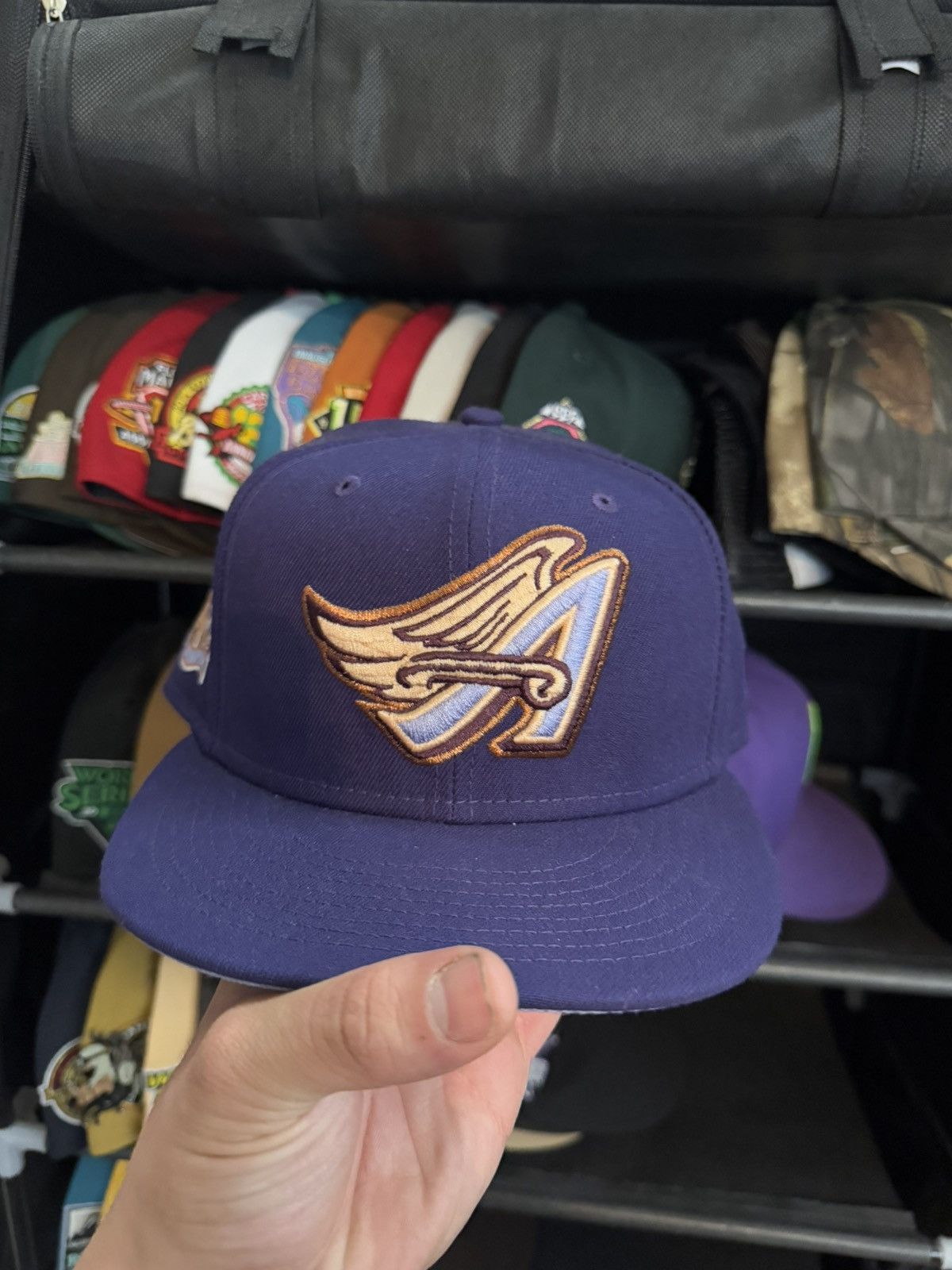 Hat Club × New Era LOS ANGELES ANGELS HATCLUB EXCLUSIVE 7 1 2 Size ONE SIZE - 1 Thumbnail