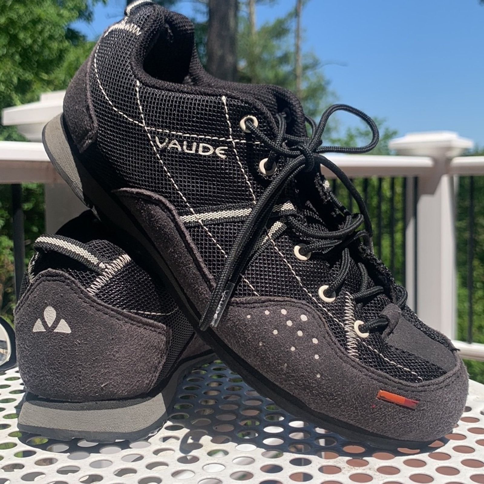 Vintage Vaude Dibona hiking trekking bike trail atheletic shoes Size US 8 / IT 38 - 10 Thumbnail