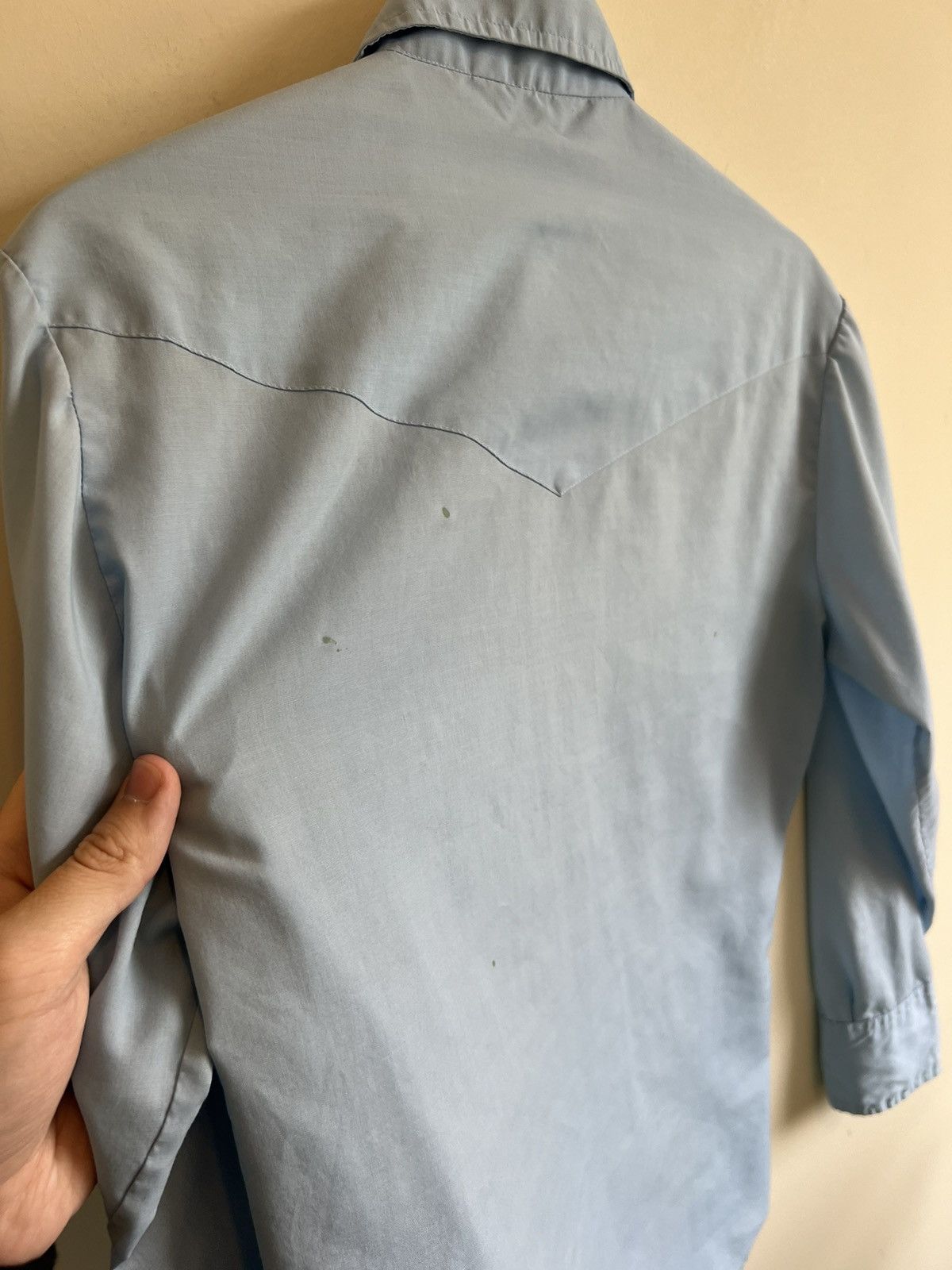 Cowboy Equipment H Bar C T WESTERN WEAR SHIRT COWBOY WESTERN STYLE SIZE L Size US L / EU 52-54 / 3 - 6 Thumbnail