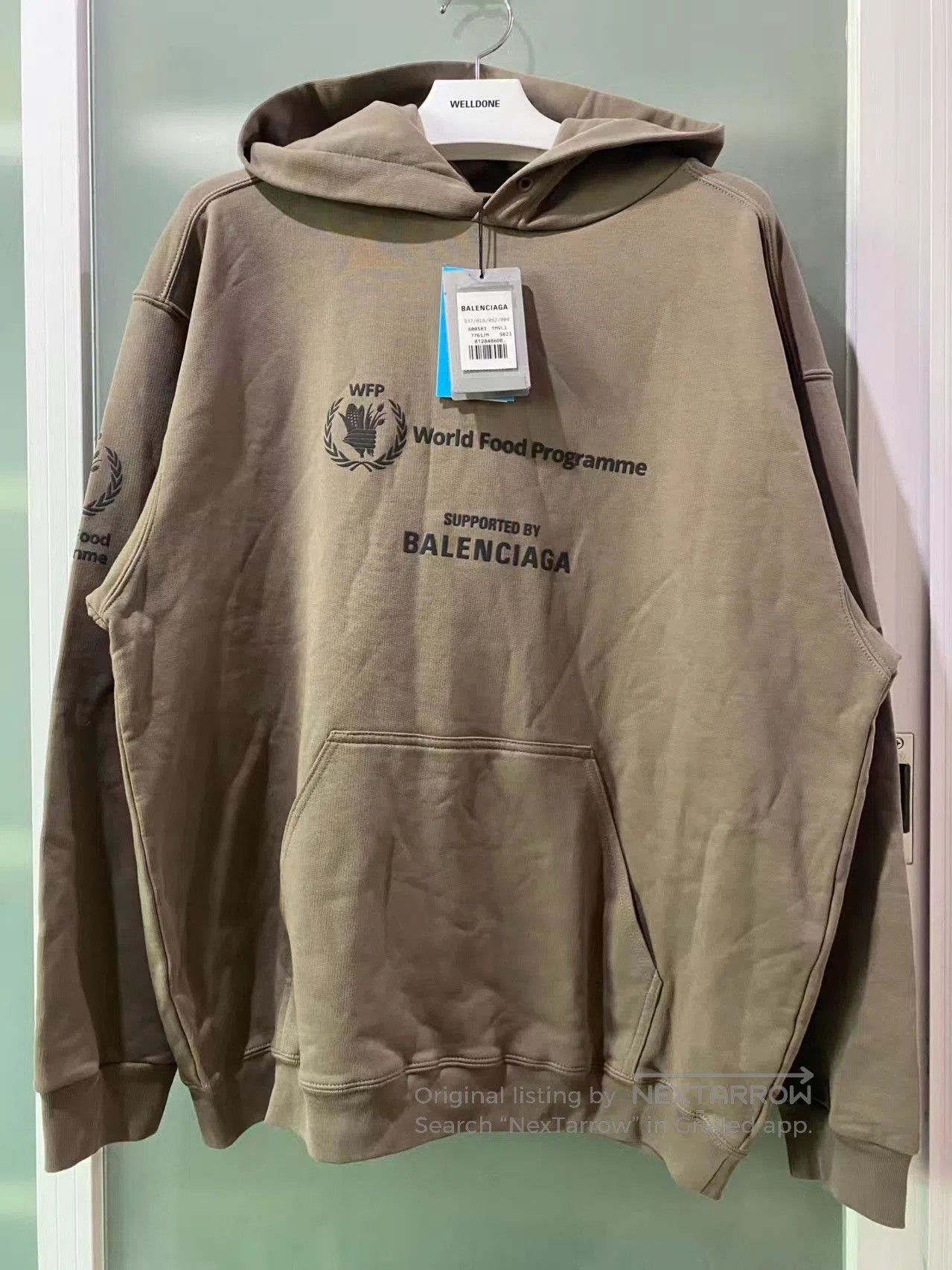 Balenciaga Balenciaga Solid Color Hoodie. Size US M / EU 48-50 / 2 - 1 Thumbnail