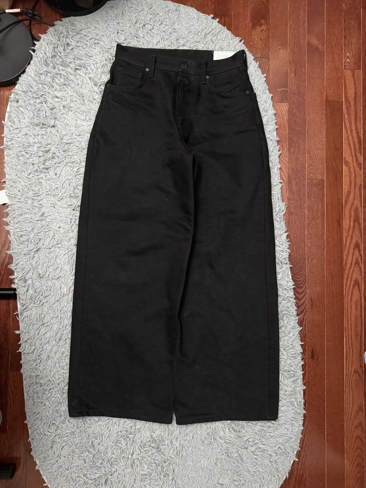 K-Two Studios Ktwo Studios 20oz Black Heavy Denim | Grailed