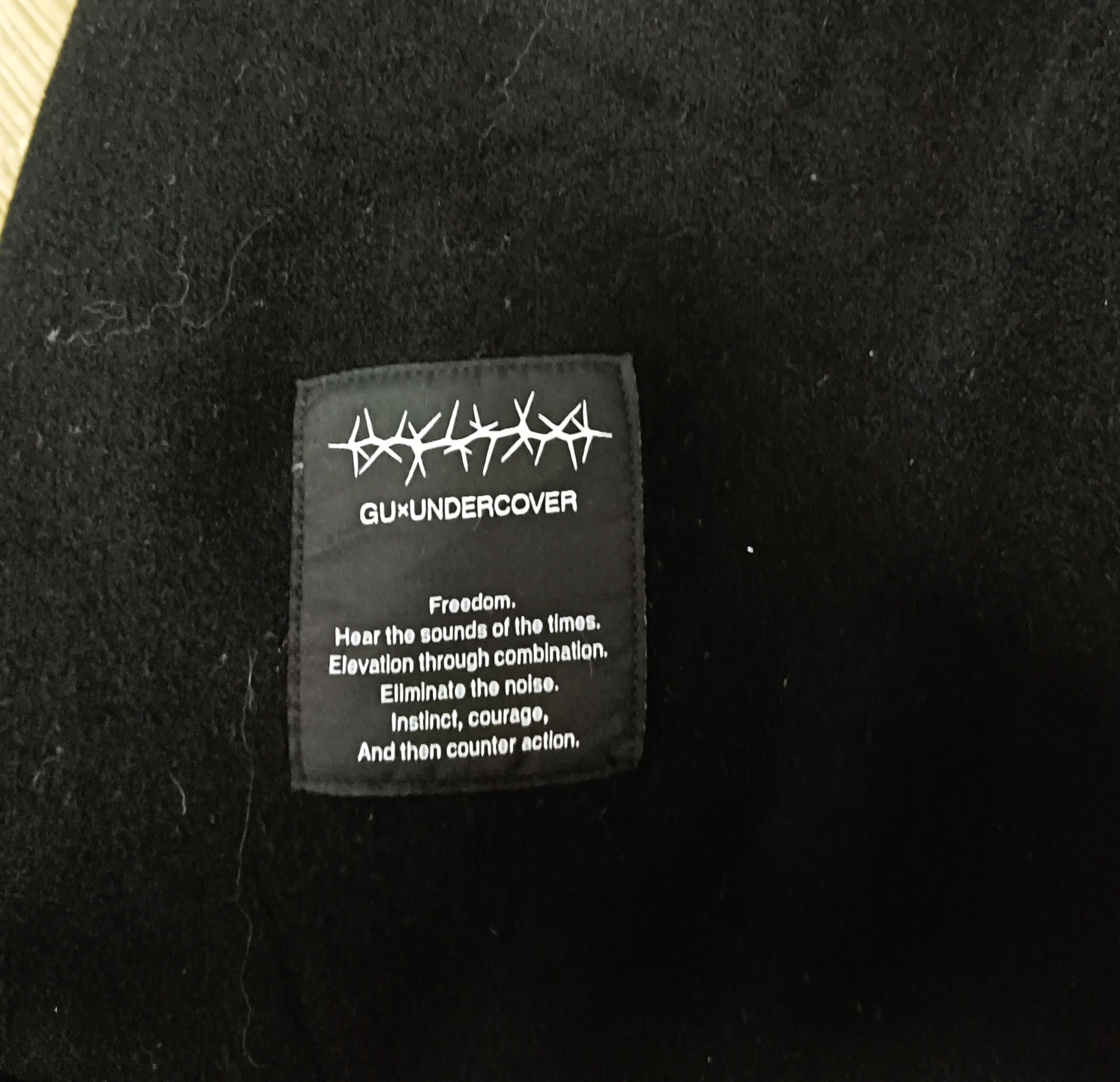 Undercover Uniqlo GU x Undercover Knit Melton Long Shirt Size US M / EU 48-50 / 2 - 5 Thumbnail