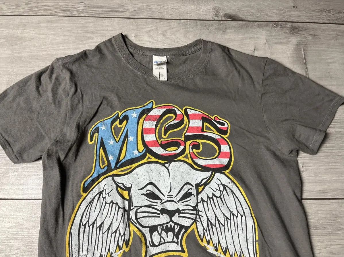 Band Tees MC5 panter Tshirt band tee biker size Medium Size US M / EU 48-50 / 2 - 3 Thumbnail