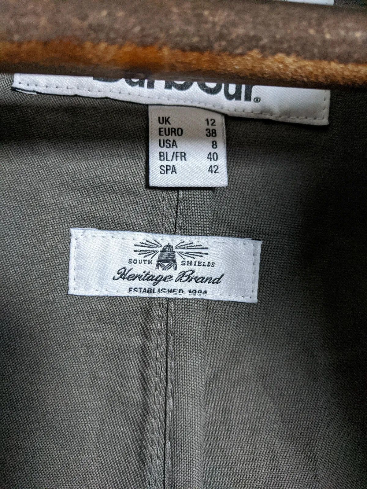 Barbour Barbour Summer Solway Wax Jacket Size US8 Size M / US 6-8 / IT 42-44 - 5 Thumbnail