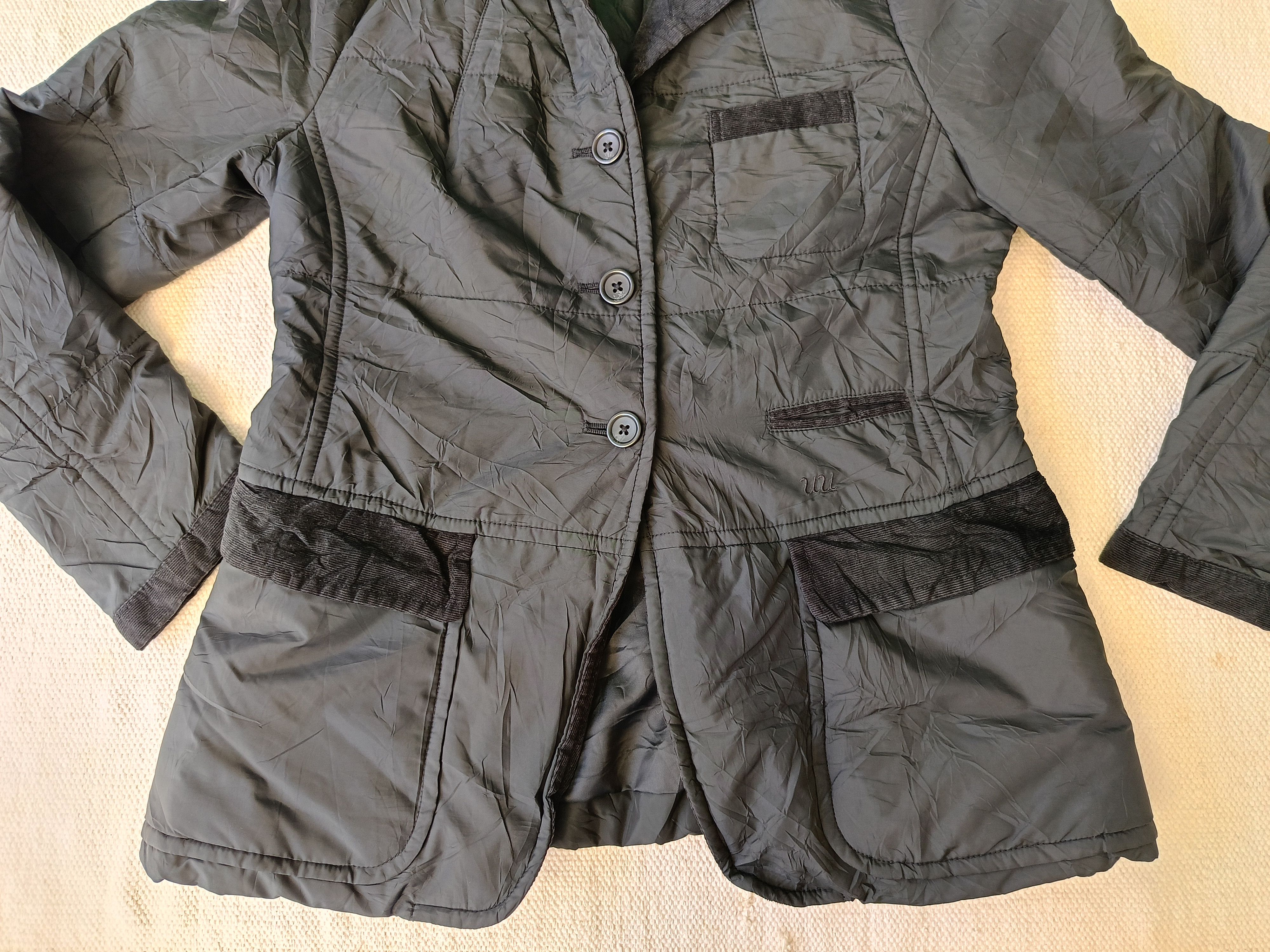 Jun Takahashi × Undercover × Uniqlo Jun Takahashi Uniqlo Undercover UU black quilted jacket Size S / US 4 / IT 40 - 11 Thumbnail
