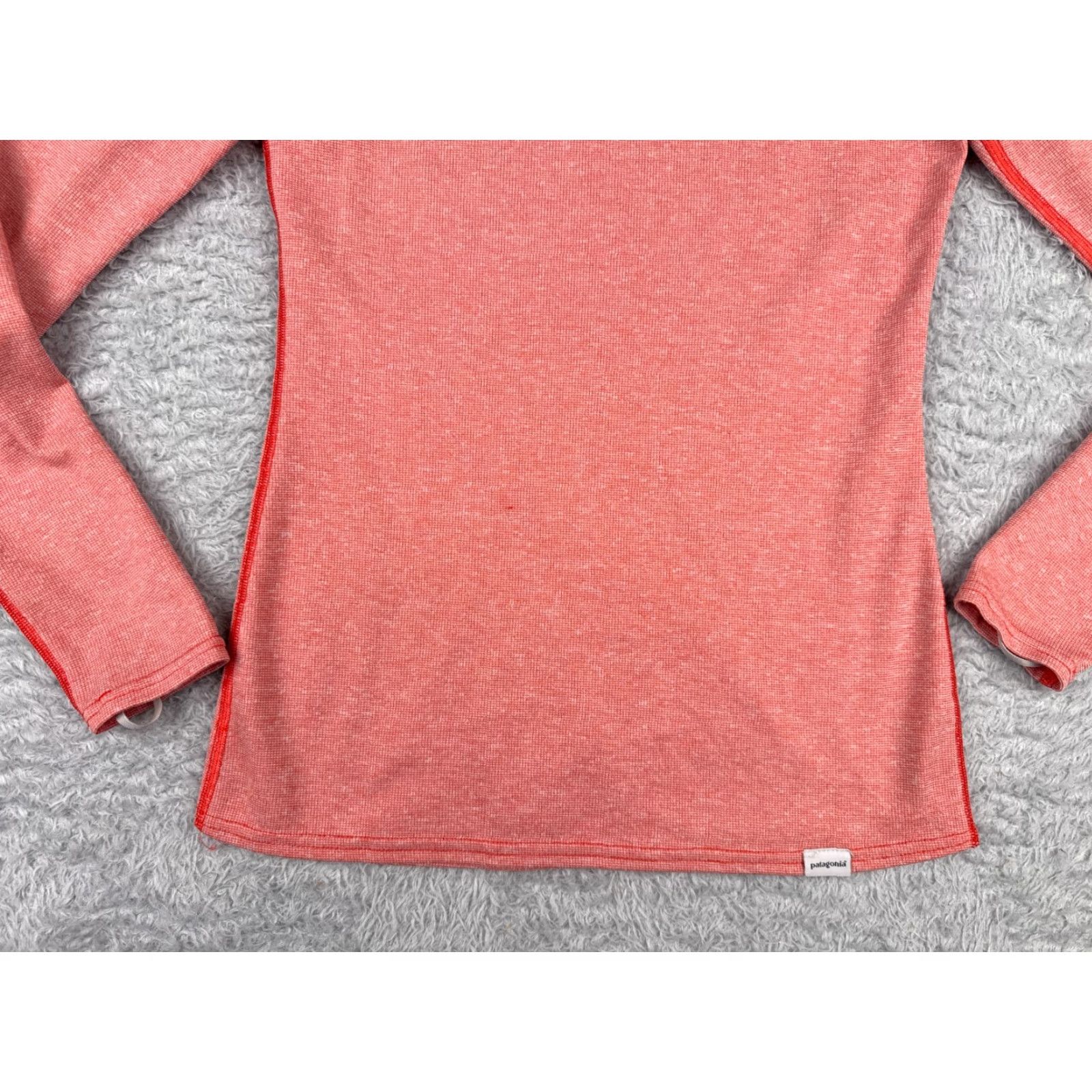 Patagonia Patagonia Shirt Womens XS Pink Capilene 2 Lightweight Long Sleeve Crew Neck T-Shirt Casual Outdoor Size XS / US 0-2 / IT 36-38 - 6 Thumbnail