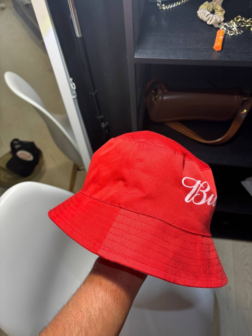 Budweiser Budweiser panama hat Size:One Size Size ONE SIZE - 4 Thumbnail