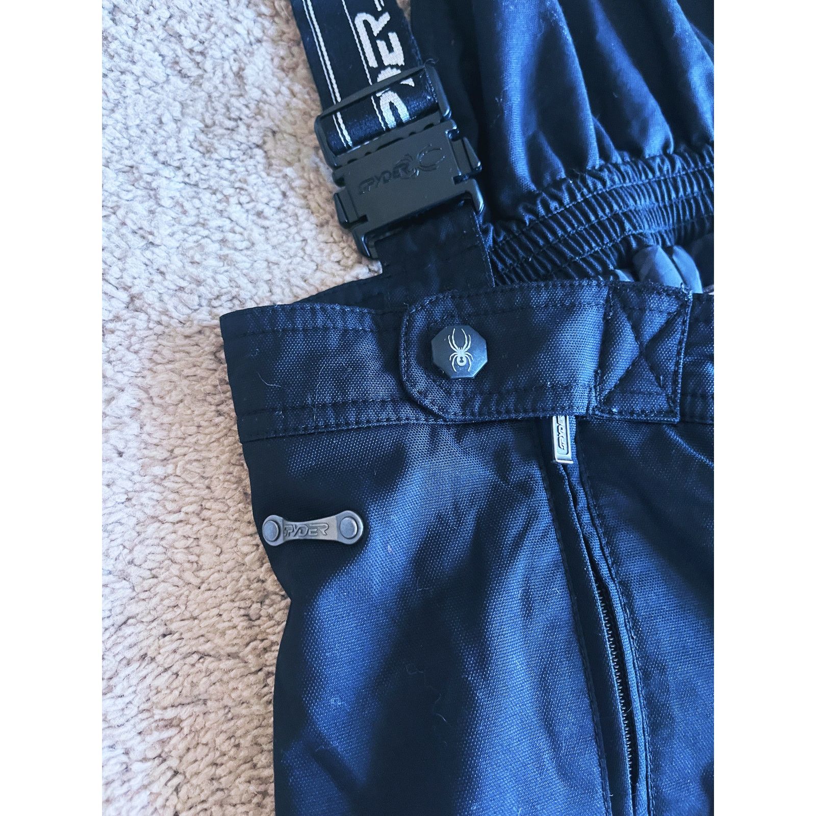 Spyder SPYDER XT Men's Snow Pants Suspenders Black Size Medium 50 Size 38" / US 16 / IT 52 - 7 Thumbnail