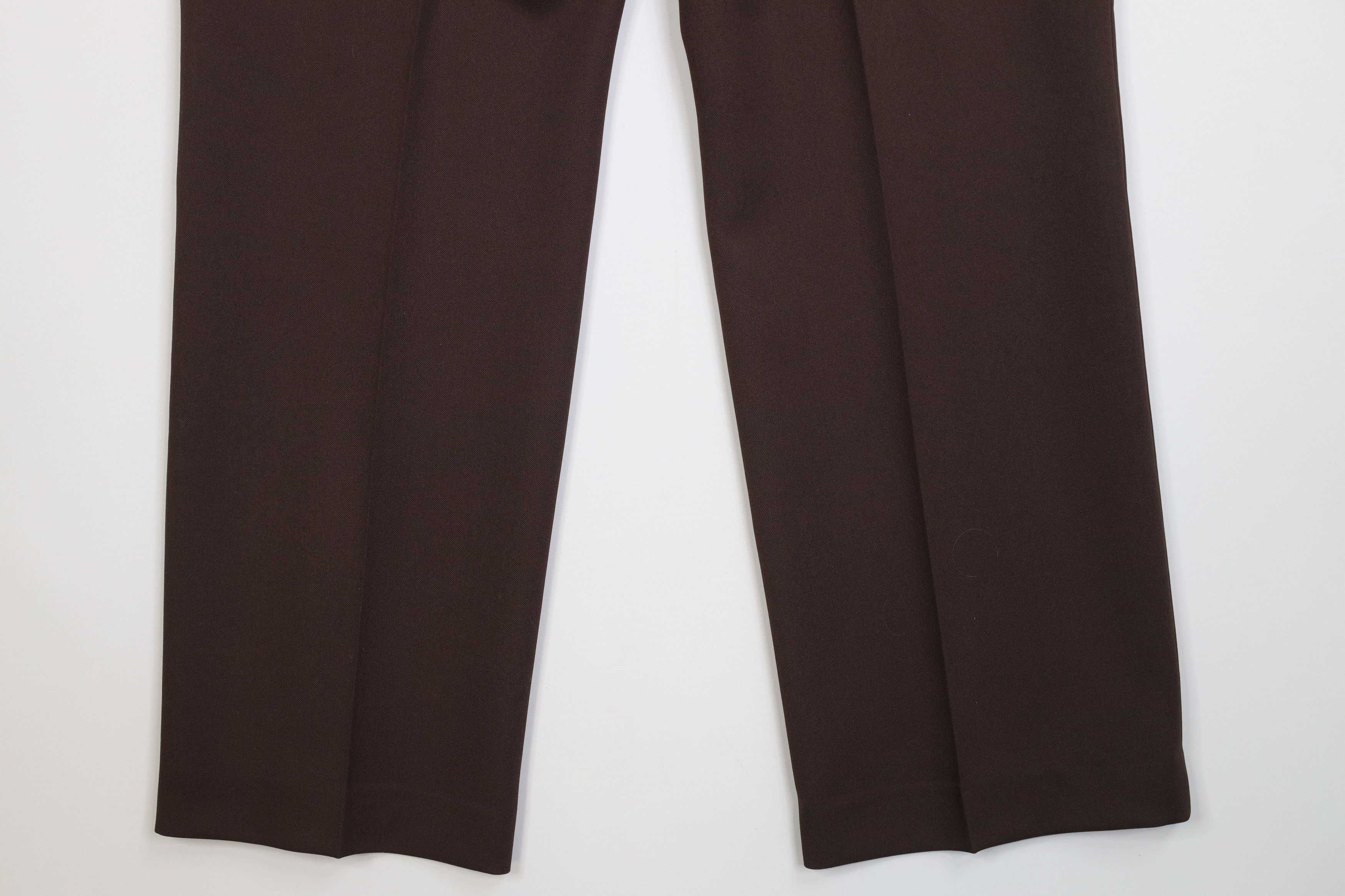 Vintage Deadstock Vintage 70s Streetwear Wide Leg Chino Pants USA Size US 38 / EU 54 - 14 Thumbnail