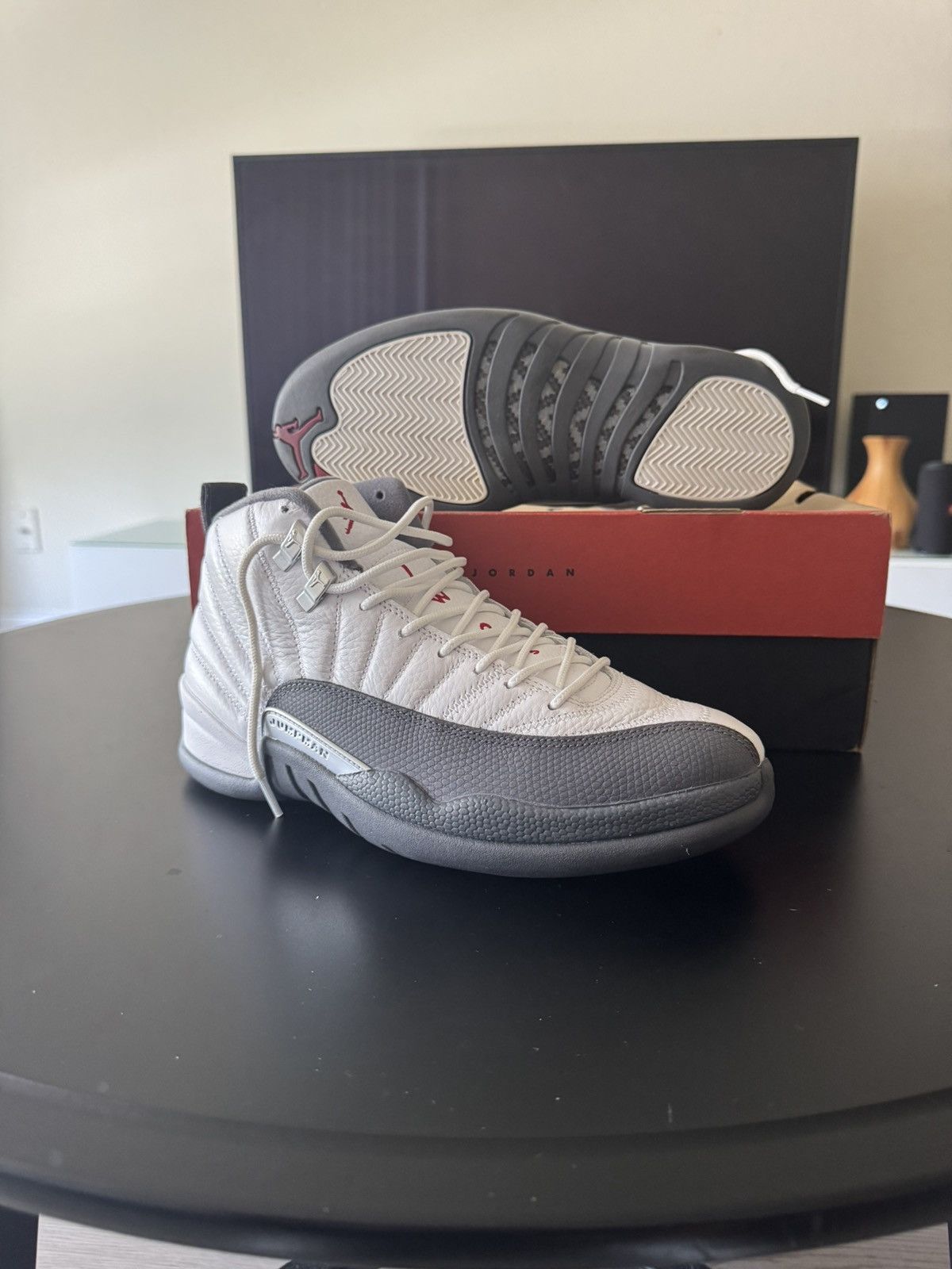 Air Jordan Retro 12 ‘White Dark Grey’