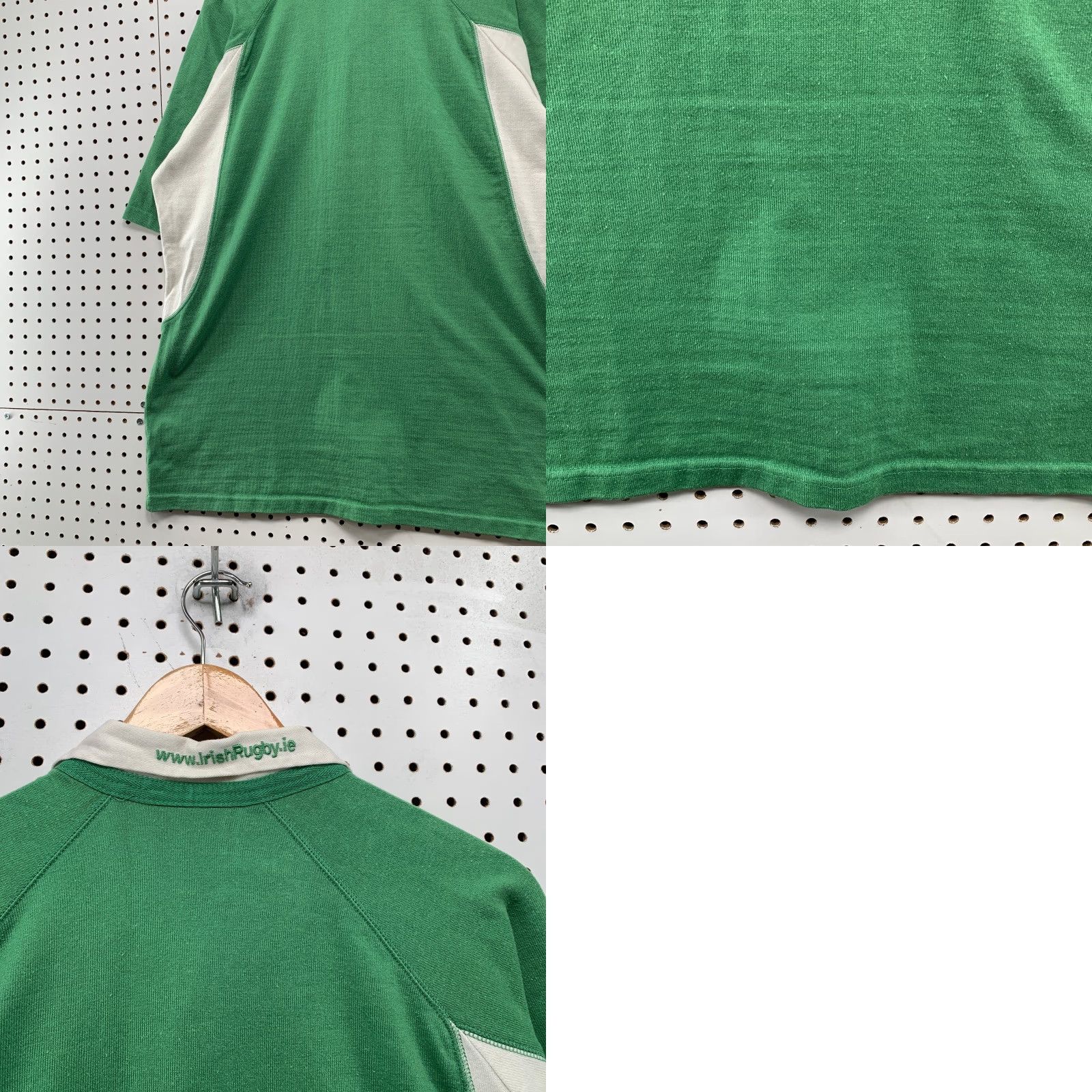 Vintage VINTAGE Canterbury Ireland Rugby Shirt Mens XL Green Embroidered 2005 Size US XL / EU 56 / 4 - 9 Thumbnail