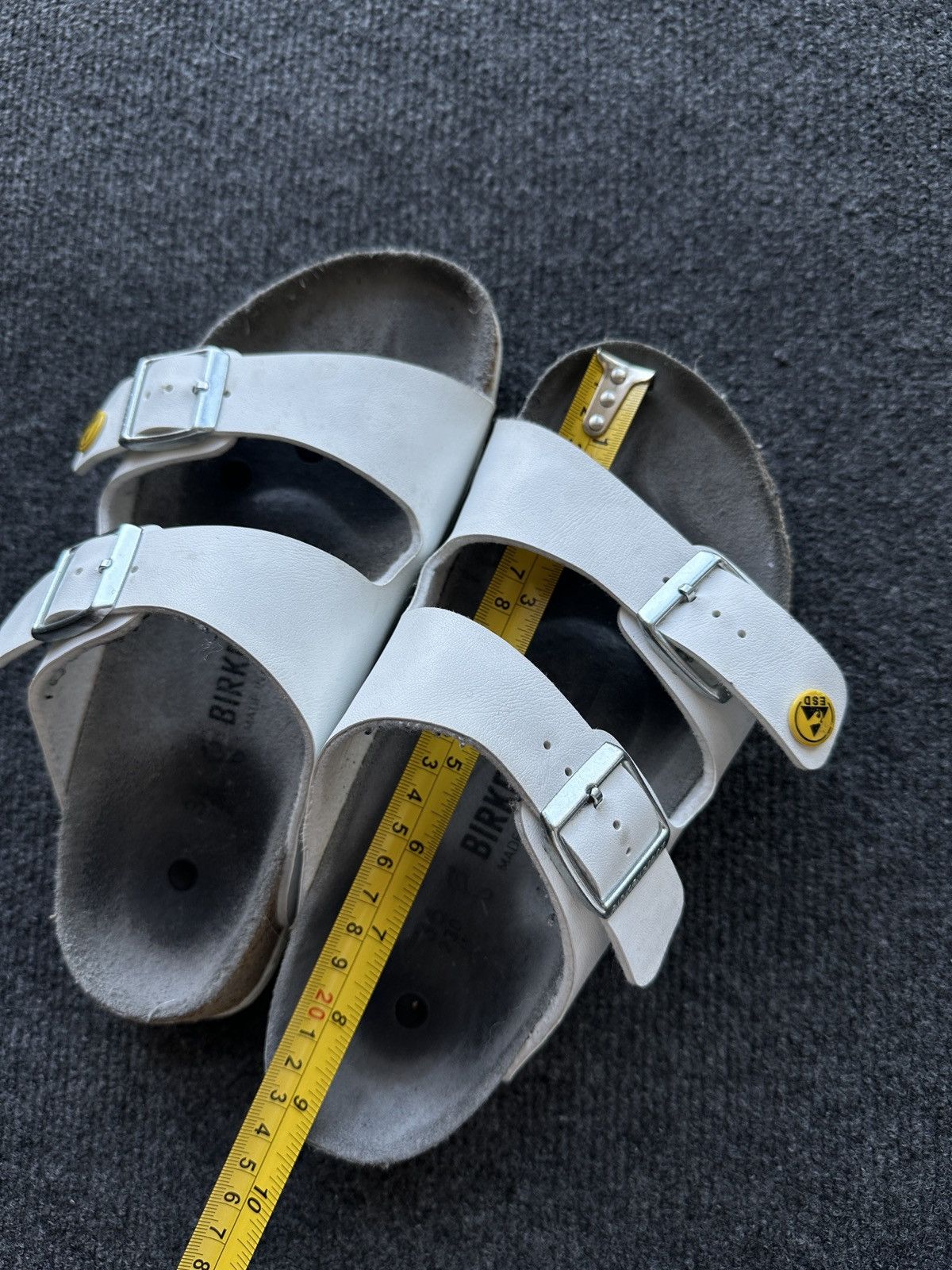 Birkenstock 🚨Birkenstock Arizona boston Soft-foot sandals slides vintage Size US 6 / IT 36 - 17 Thumbnail
