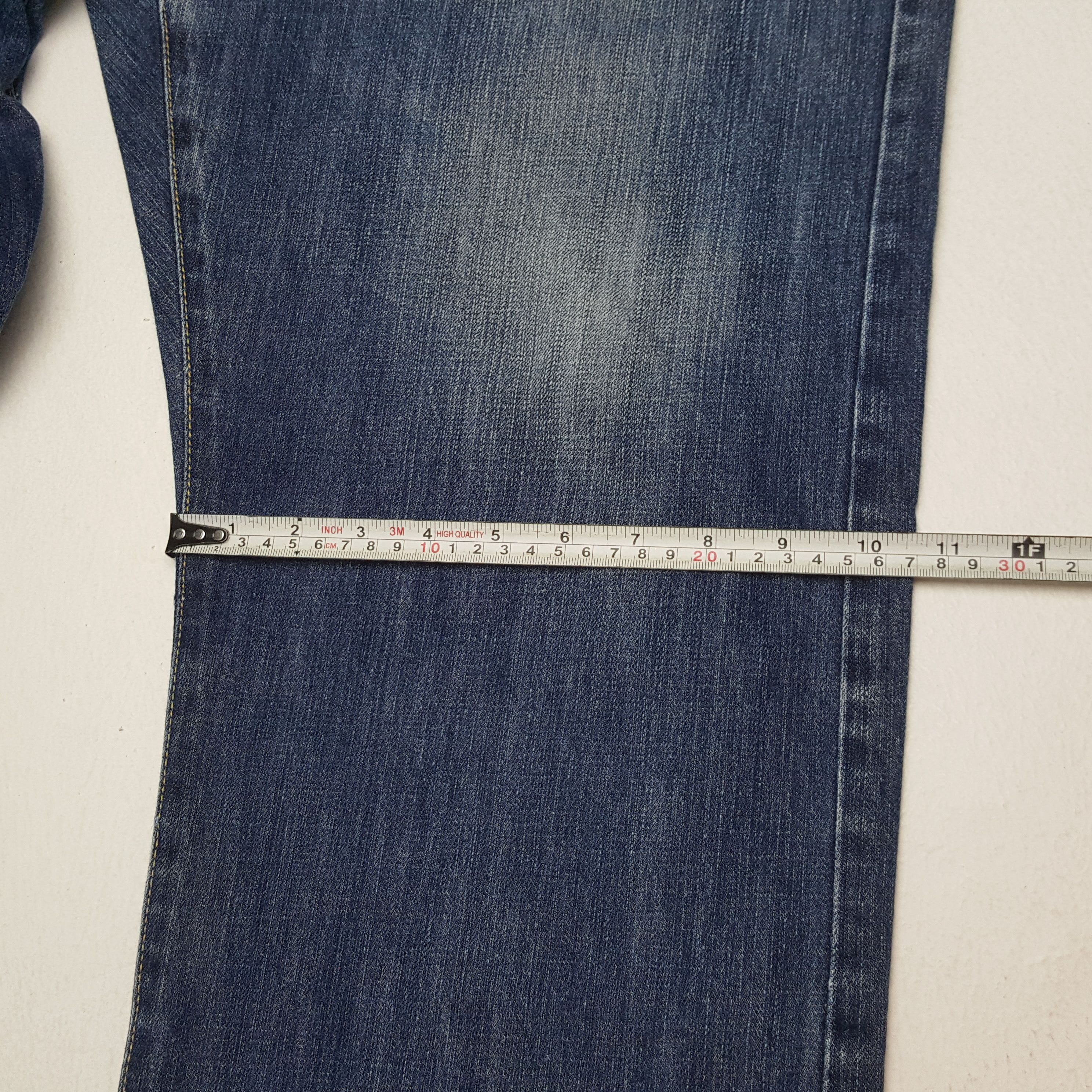 Stussy × Vintage Vintage STUSSY Streetwear Skateboard Logo Style Jeans Size US 34 / EU 50 - 10 Thumbnail