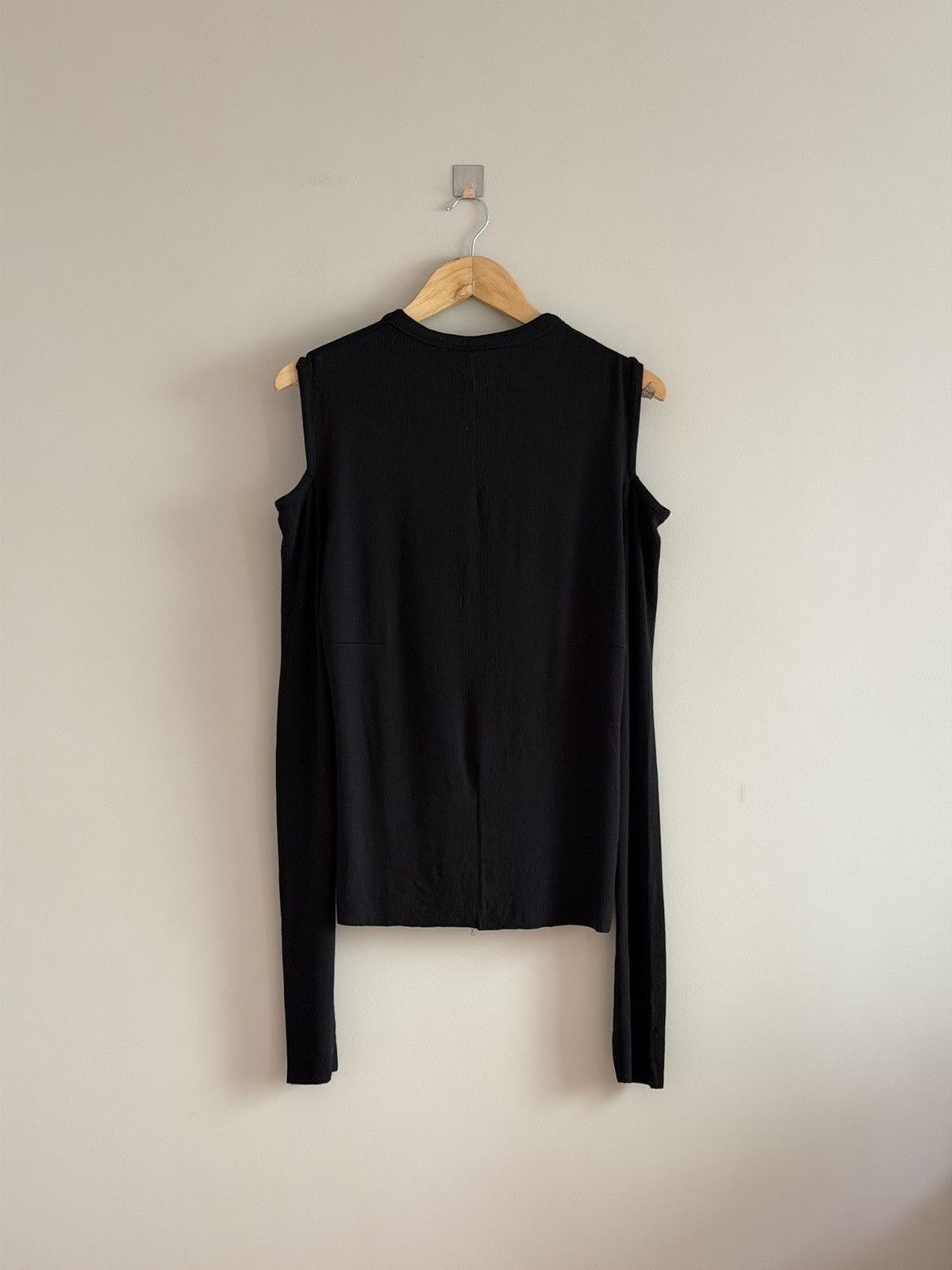 Thom Krom Thom Krom Cut-Out Longsleeve Minimal Avant Garde Size L / US 10 / IT 46 - 7 Thumbnail
