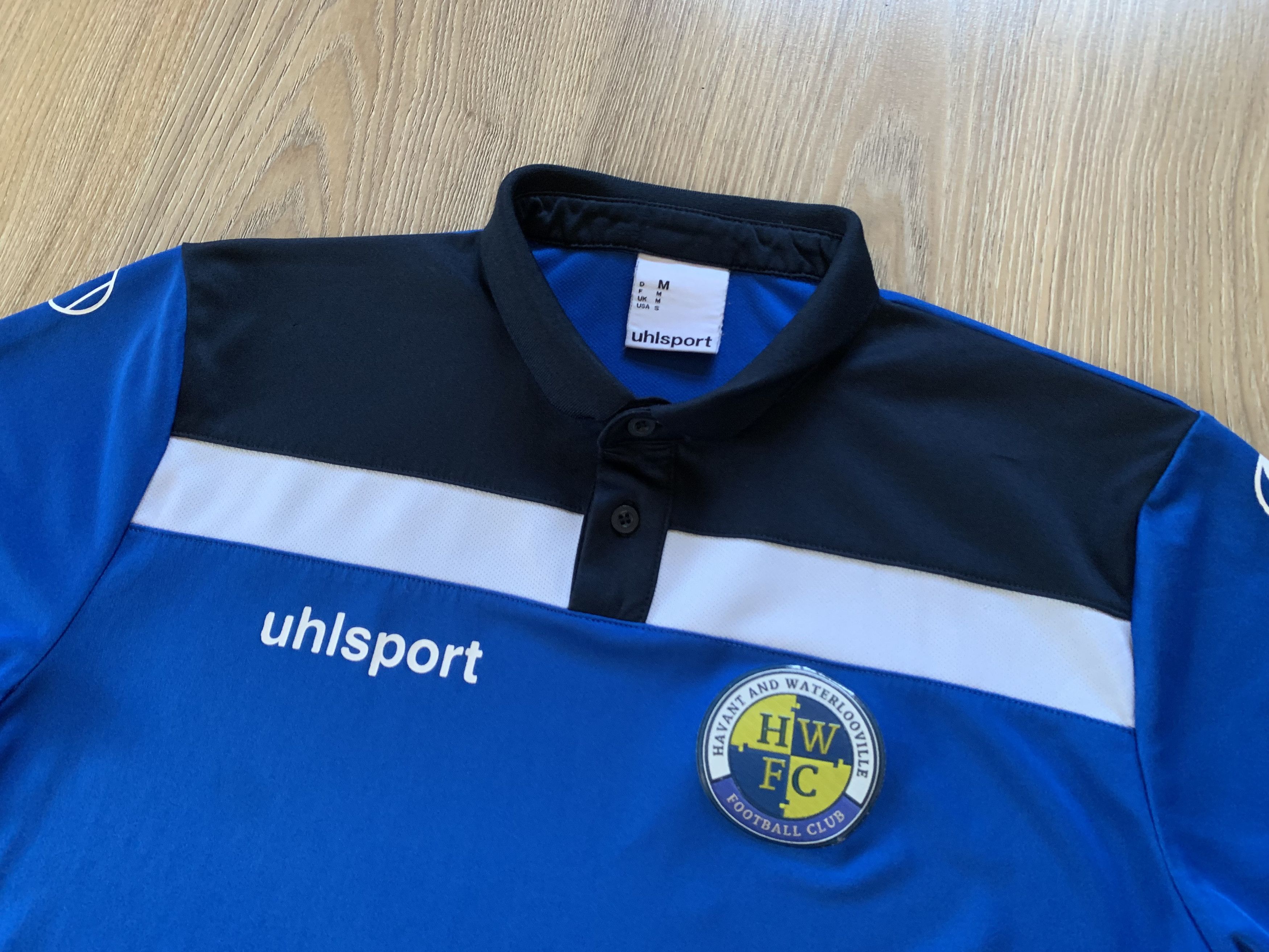Other Uhlsport Havant & Waterlooville FC Training Polo Size US M / EU 48-50 / 2 - 4 Thumbnail
