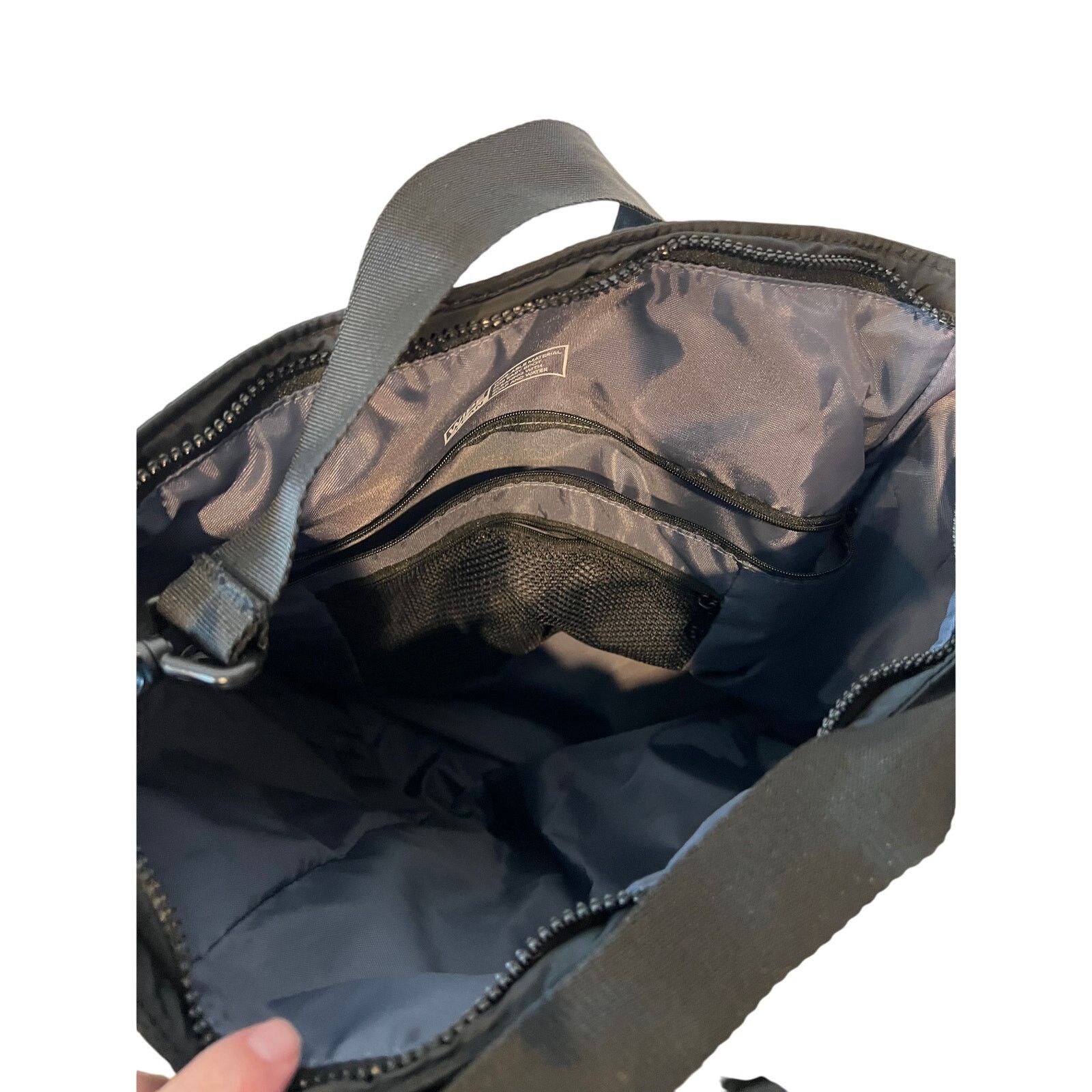 Adidas Adidas SoftShell Sling Tote Bag 12x10x4 Size ONE SIZE - 4 Thumbnail