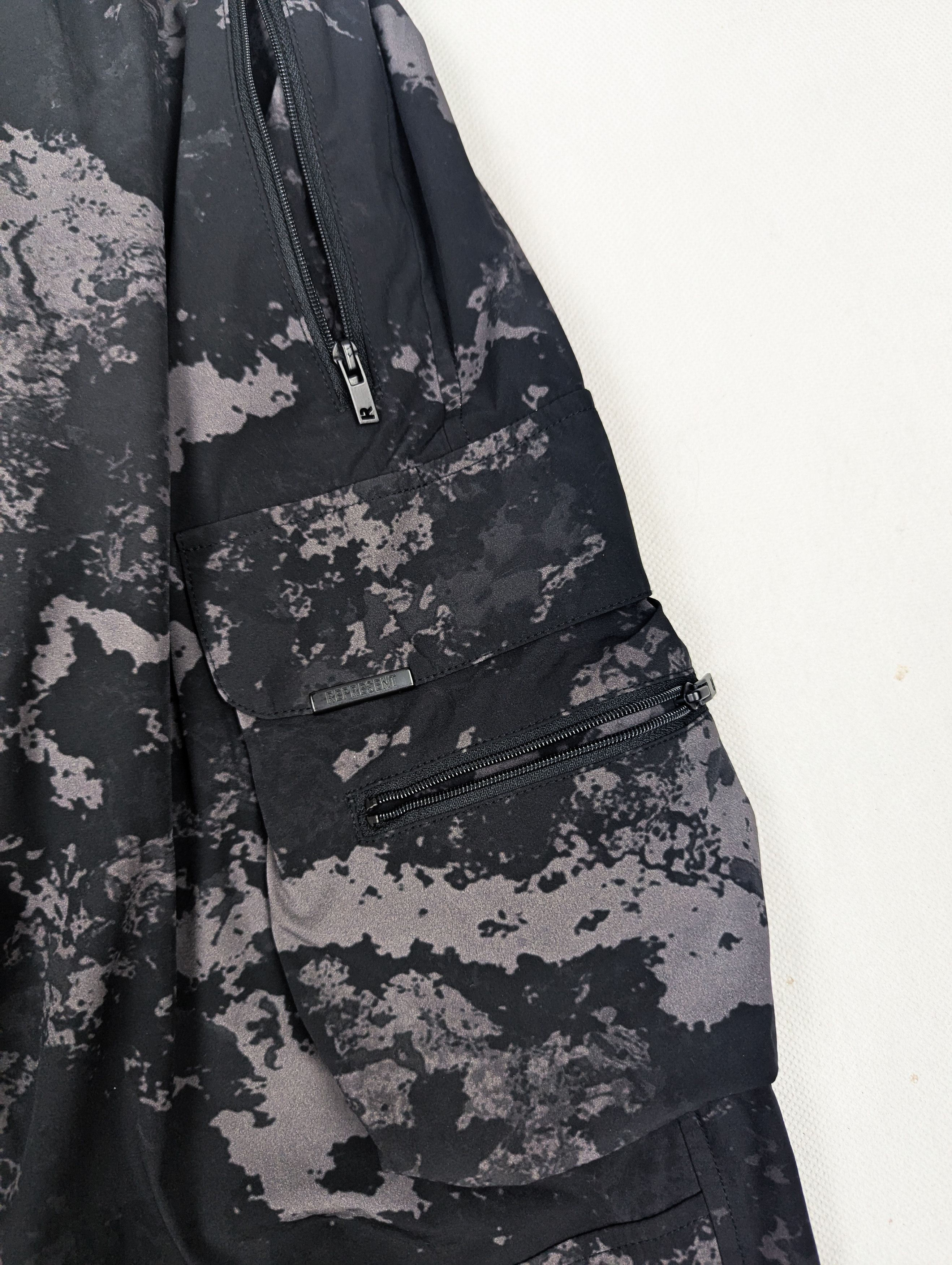 Represent Clo. Represent camo joggers XL Size US 38 / EU 54 - 4 Thumbnail