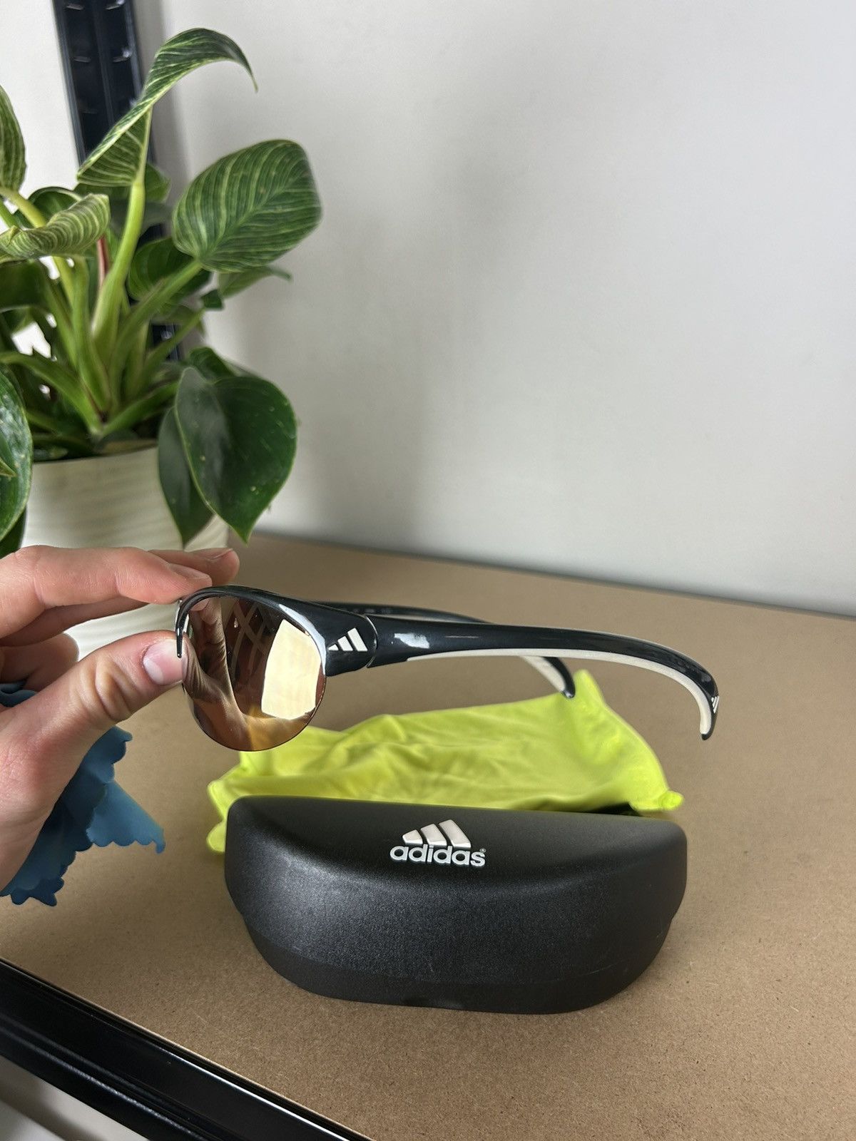 Adidas × Vintage 90s Adidas Vintage Sunglasses Oakley Design Size ONE SIZE - 2 Thumbnail