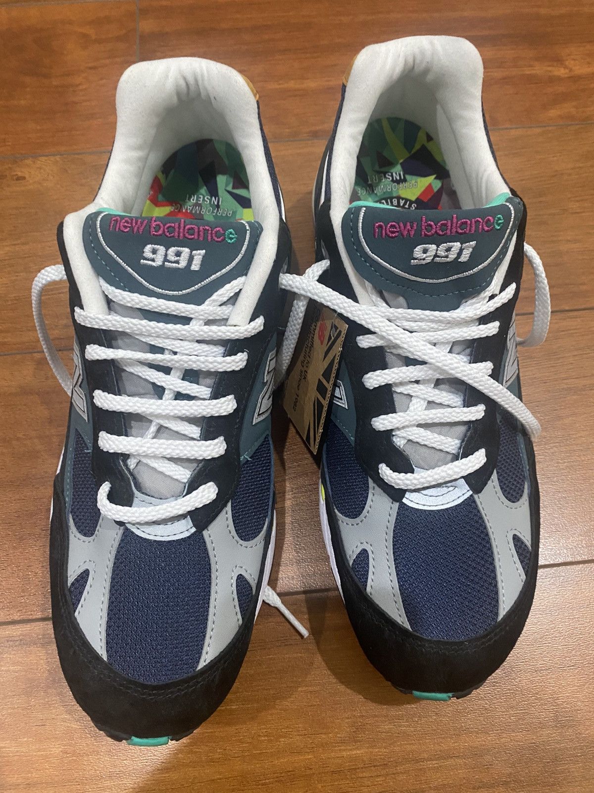 New Balance New Balance 991 Made in England - Multicolor - US10 - BNIB Size US 10 / EU 43 - 3 Thumbnail