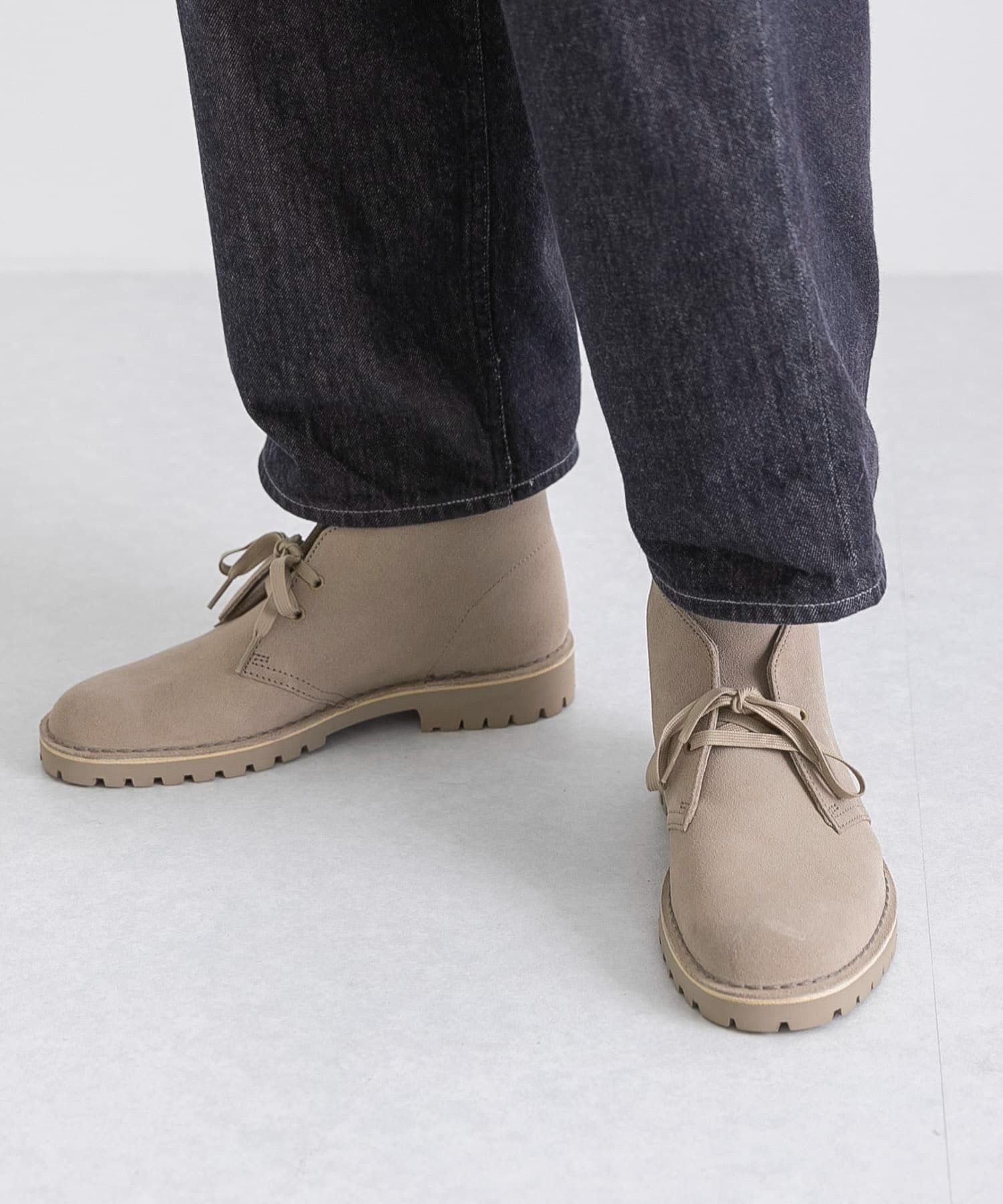 Beams Plus × Clarks × Japanese Brand CLARKS X BEAMS GORE TEX DESERT ROCK SAND size 11.5 Size US 11.5 / EU 44-45 - 15 Thumbnail