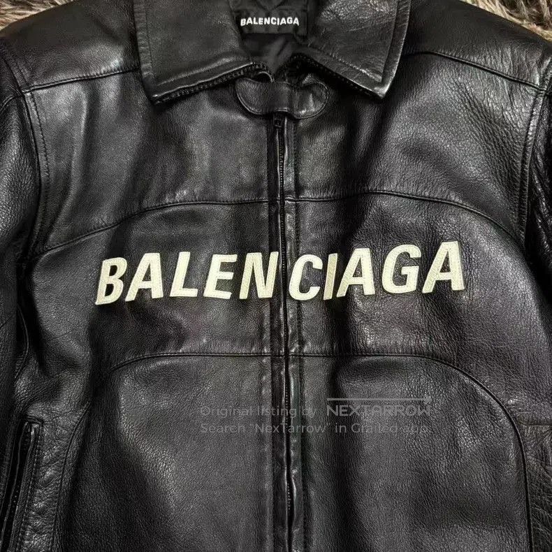 Balenciaga Balenciaga 19fw locomotive cowhide jacket. Size US M / EU 48-50 / 2 - 3 Thumbnail