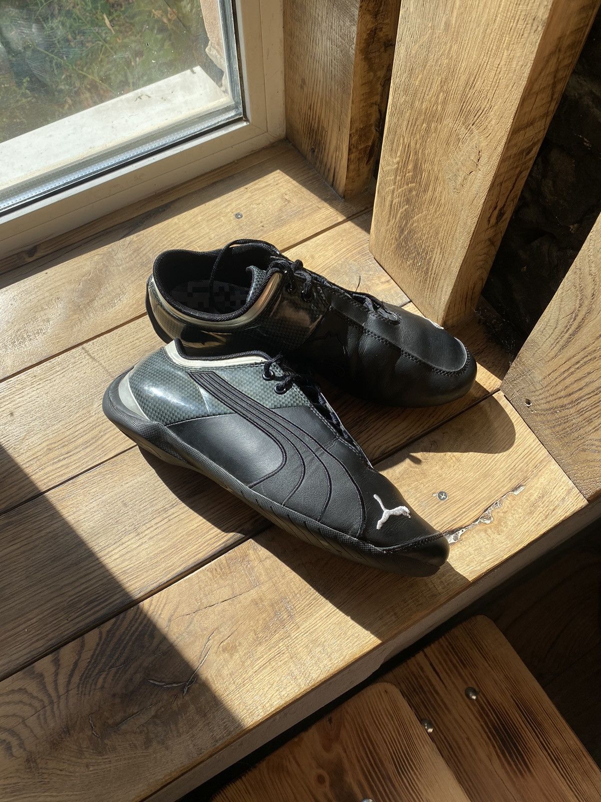 Puma × Vintage Puma speed cats vintage Y2K shoes Size US 9 / EU 42 - 1 Thumbnail