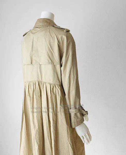 Comme des Garcons Comme des Garcons Khaki Trench Coat Size S / US 4 / IT 40 - 4 Thumbnail
