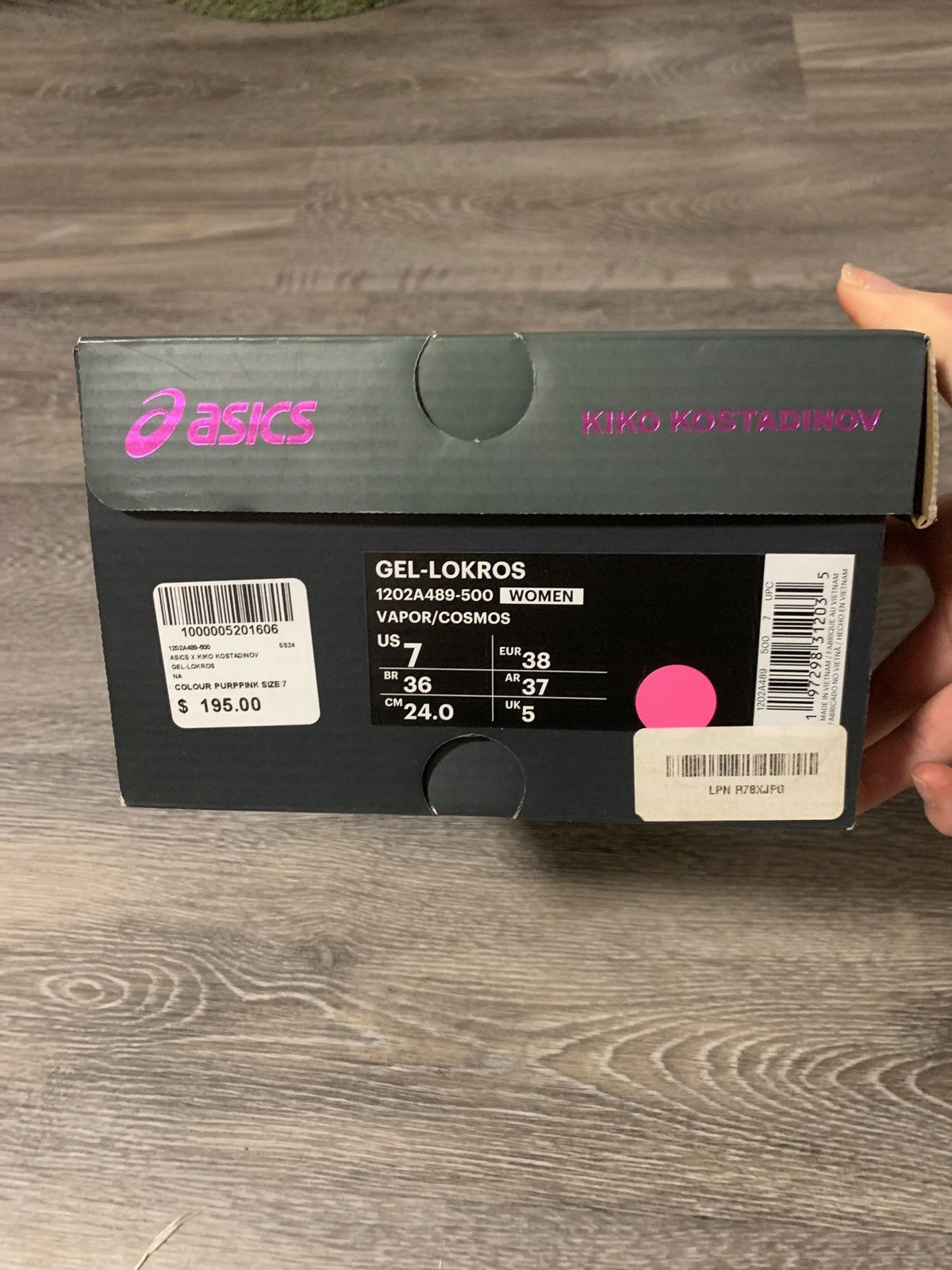 Asics × Heaven by Marc Jacobs × Kiko Kostadinov Heaven by Marc Jacobs Kiko Kostadinov Vapor Cosmos Size US 7 / IT 37 - 7 Thumbnail