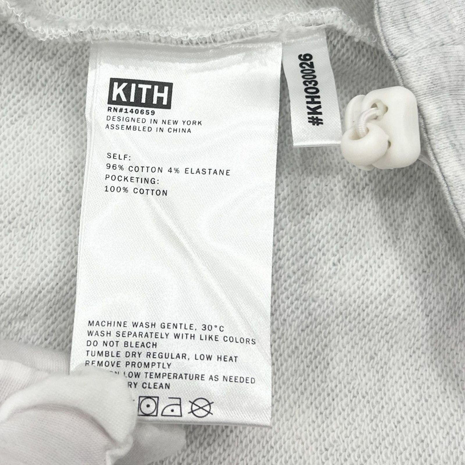 Kith KITH- Team USA 5 Rings Howard Tee Olympics Heather Gray Size US S / EU 44-46 / 1 - 4 Thumbnail