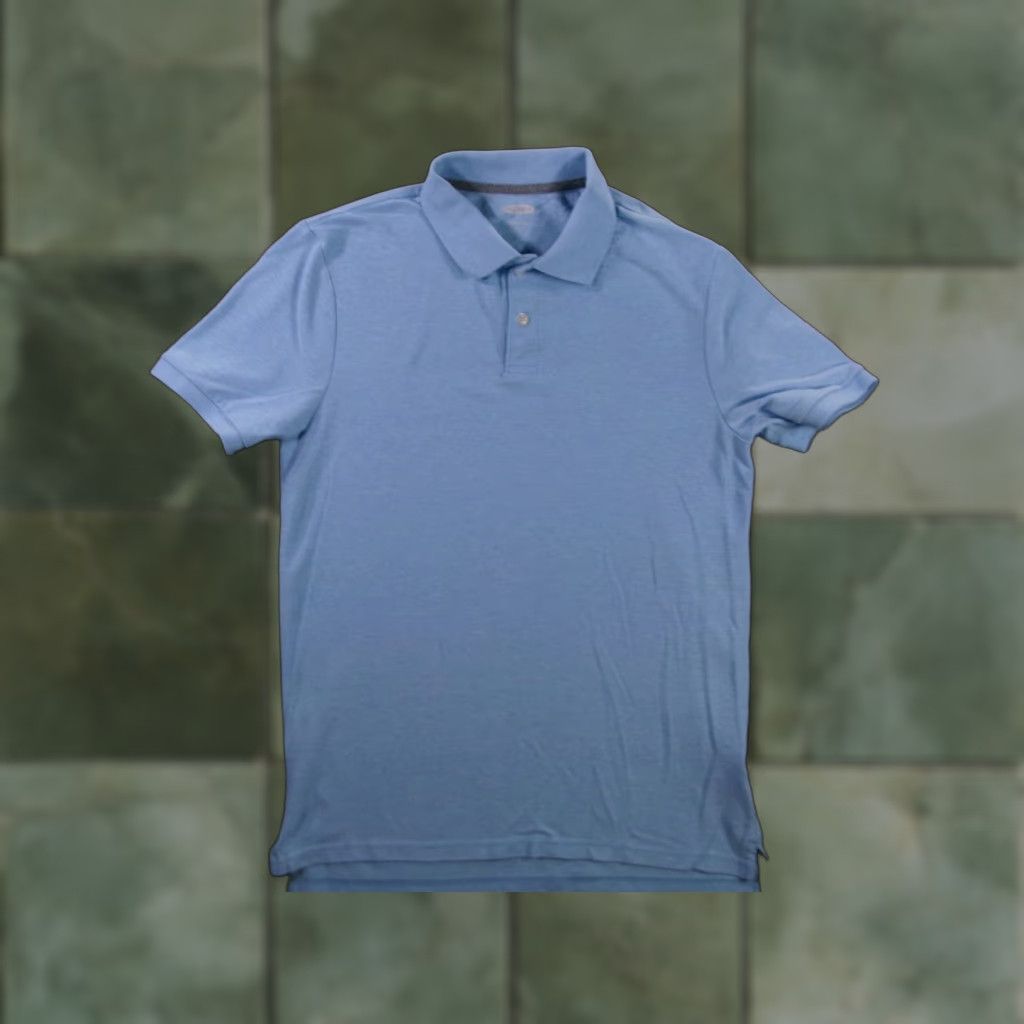 Old Navy Old Navy Polo Mens S Horizon Blue Short Sleeve Built In Flex Core Polo Stretch Size US S / EU 44-46 / 1 - 1 Thumbnail