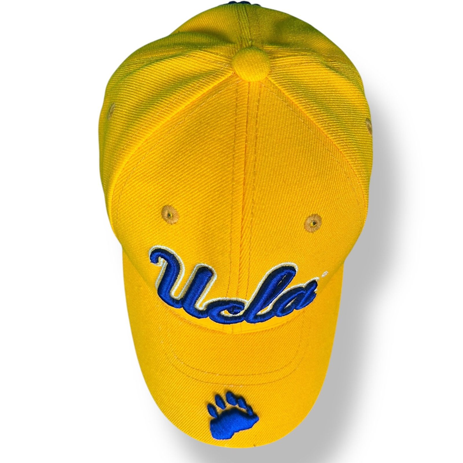NCAA UCLA Bruins Mens Hat Cap Yellow One Size Adjustable NCAA Size ONE SIZE - 3 Thumbnail