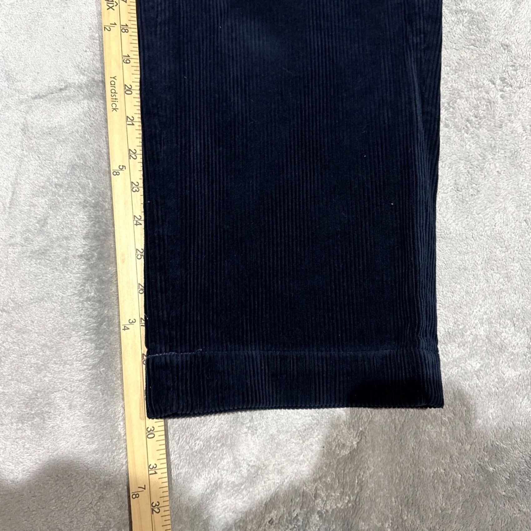 Polo Ralph Lauren VINTAGE Polo Ralph Lauren Corduroy Pants Main Selling Point Navy Blue 36x30 90s Preppy USA Mens Regular Straight Chino Doors? Size US M / EU 48-50 / 2 - 4 Thumbnail