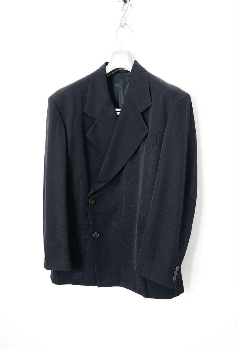 Yohji Yamamoto yohji yamamoto Silhouette blazer jacket 2503-Nextarrow Size US M / EU 48-50 / 2 - 1 Thumbnail