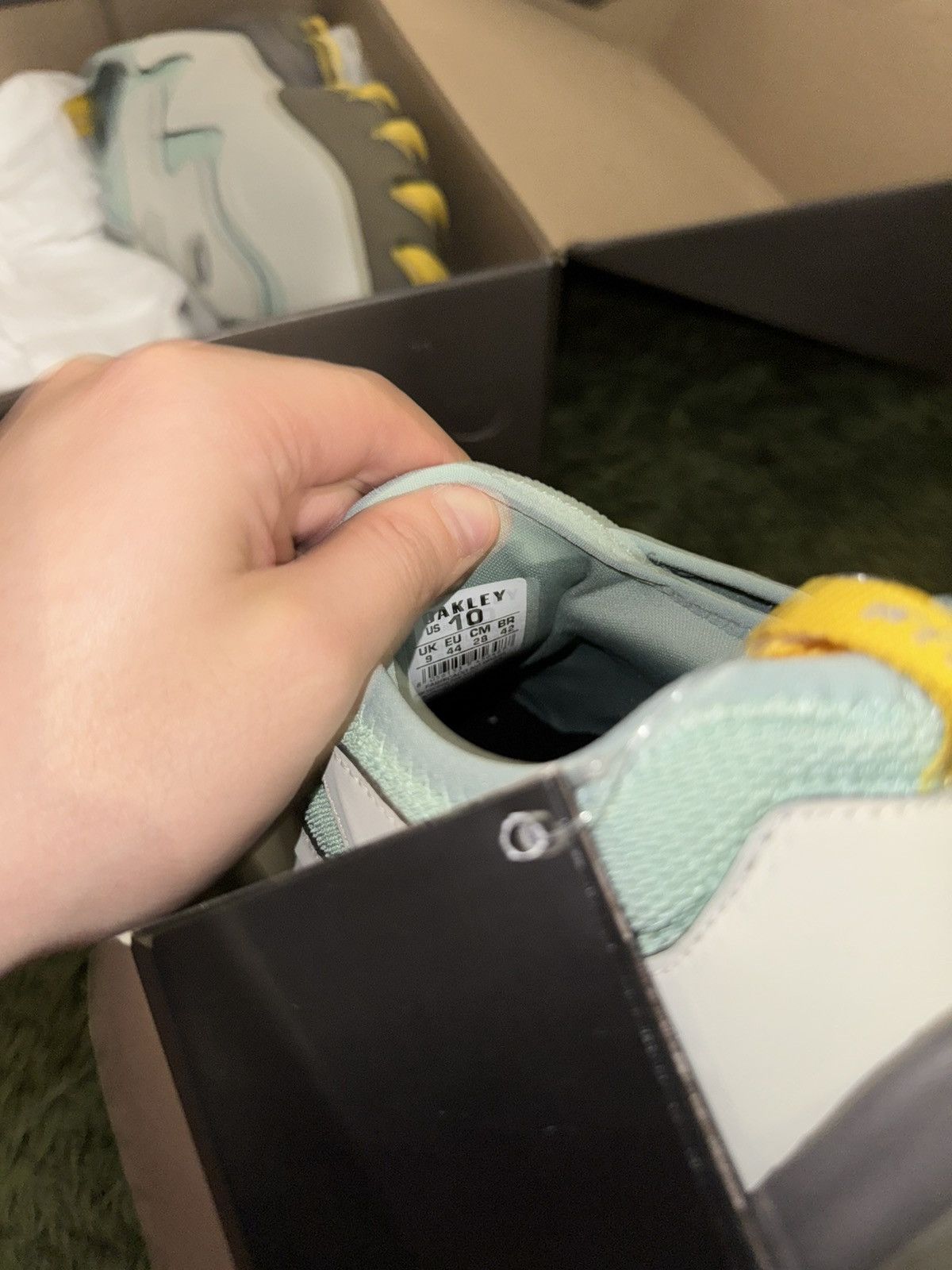 Oakley × PIET [US 10] Oakley x Piet Teeth Slip-On Grey Size US 10 / EU 43 - 10 Thumbnail