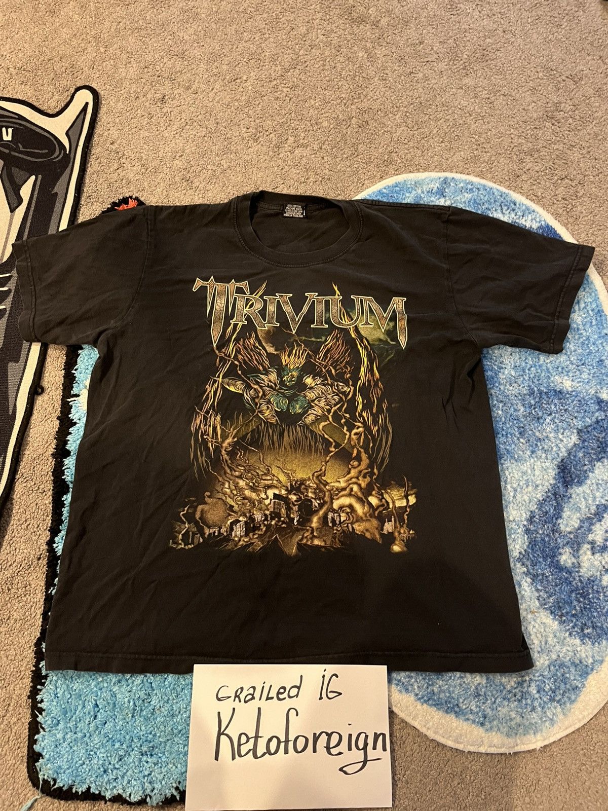 Vintage Trivium tee Sz L