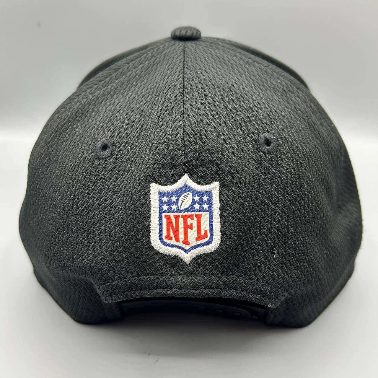 New Era Pittsburgh Steelers Hat Men Black Embroidered Snap Back Cap Size ONE SIZE - 8 Thumbnail