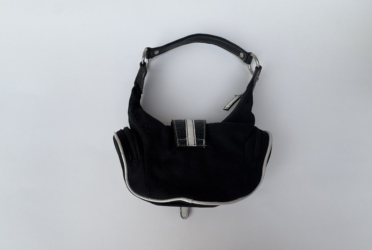 Guess Vintage Guess Mini Bag Nikita Mini Logo Monogram. Size ONE SIZE - 2 Thumbnail
