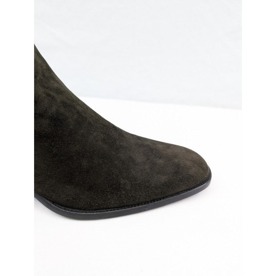 Saint Laurent Paris o1rshd1 Wyatt 40 Chelsea Cachemire Boots in Sabble Brown Size US 11 / EU 44 - 4 Thumbnail