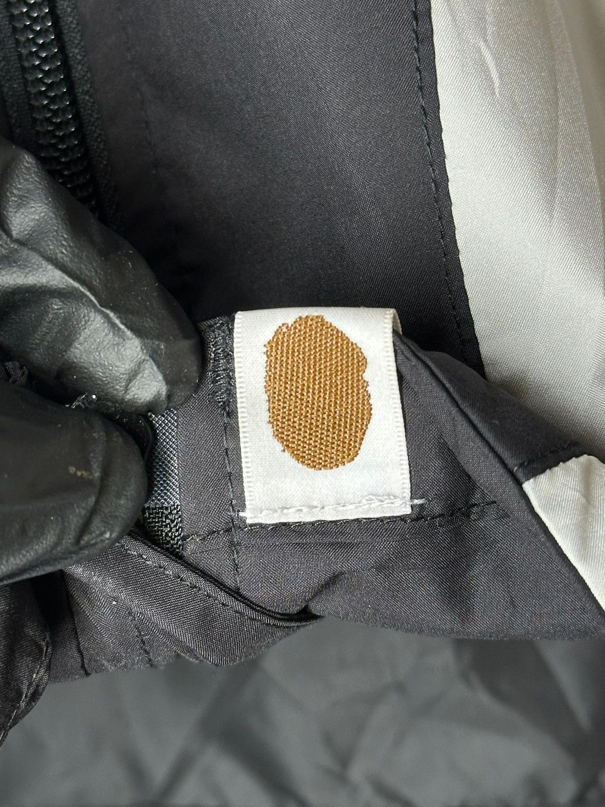 Bape BAPE (A Bathing Ape) Padded Jacket in black and white. Size S / US 4 / IT 40 - 10 Thumbnail