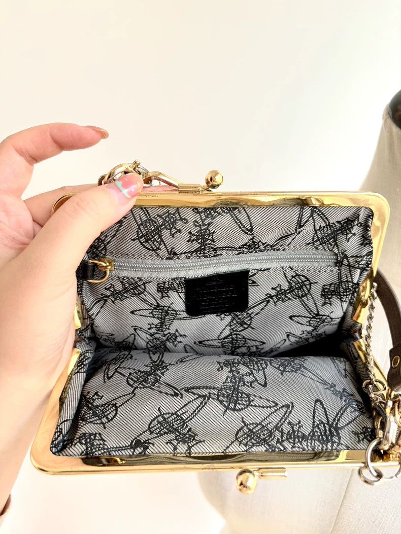 Vivienne Westwood Vivienne Westwood size os Purple-gray pirate patterned gold Size ONE SIZE - 8 Thumbnail
