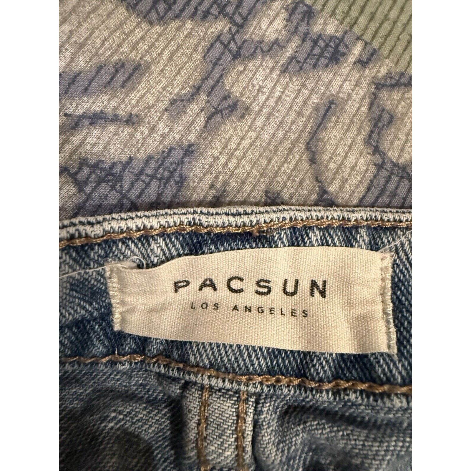 Pacsun Pacsun Mom Jeans Juniors Shorts Size 24 Size 24" / US 00 / IT 34 - 4 Thumbnail
