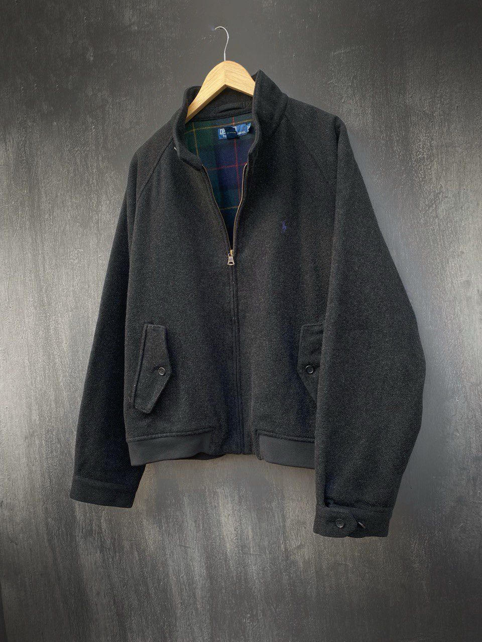 Polo Ralph Lauren Polo Ralph Lauren vintage wool jacket size Xl Size US XL / EU 56 / 4 - 1 Thumbnail