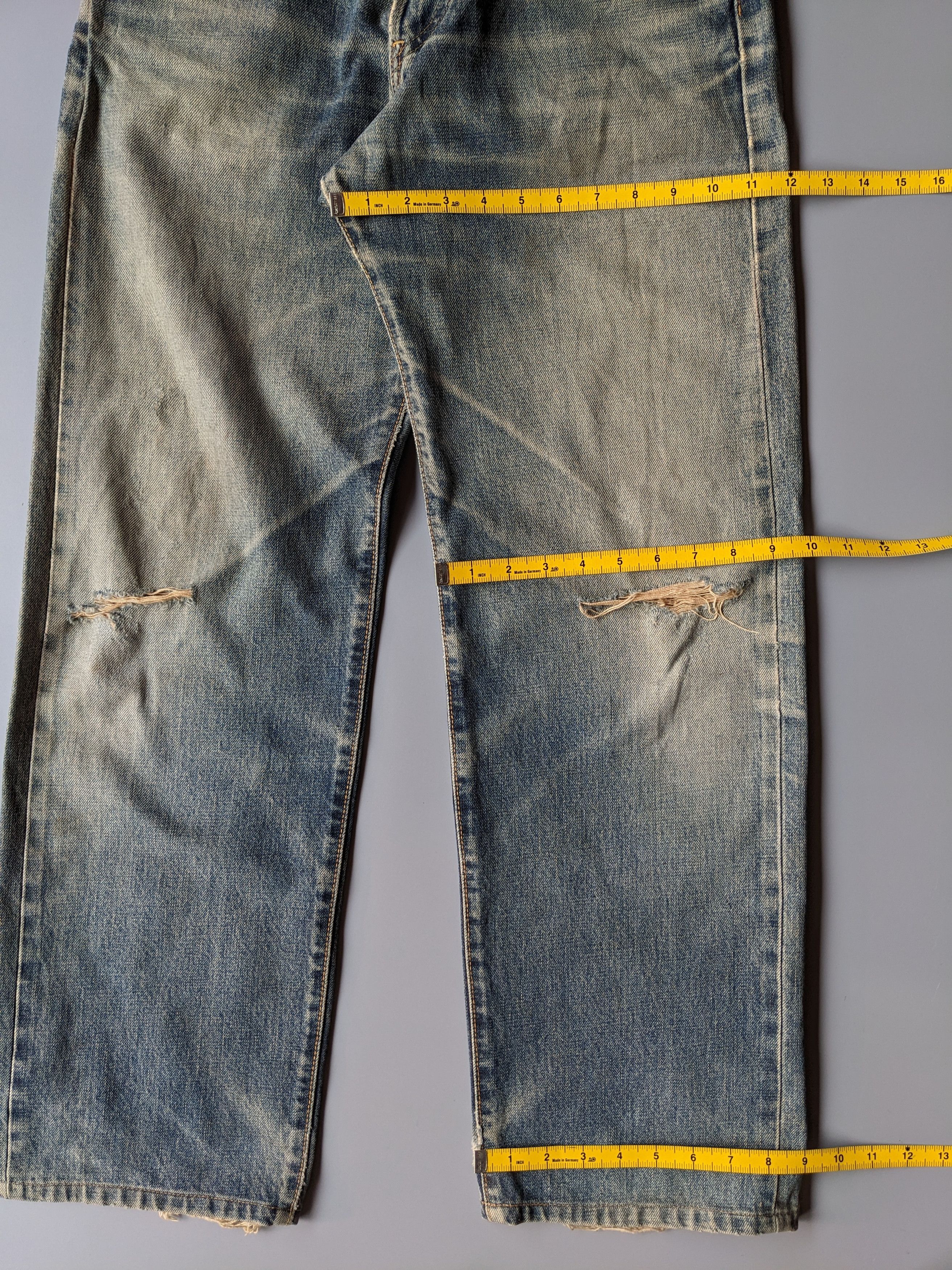 Edwin Vintage EDWIN Lot 4505 selvedge jeans Size US 29 - 9 Thumbnail