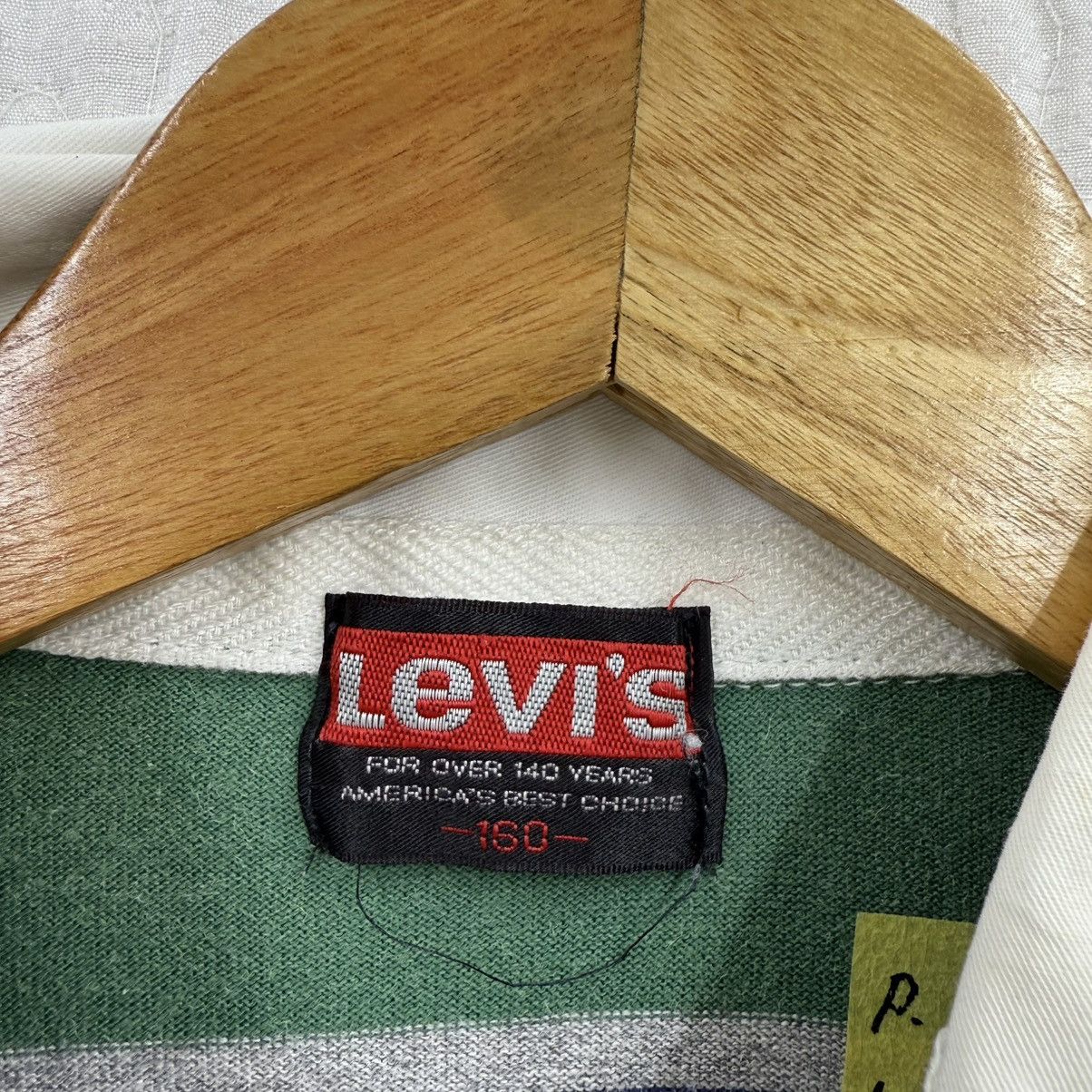 Levi's Levi's Stripe Long Sleeves Size US S / EU 44-46 / 1 - 3 Thumbnail