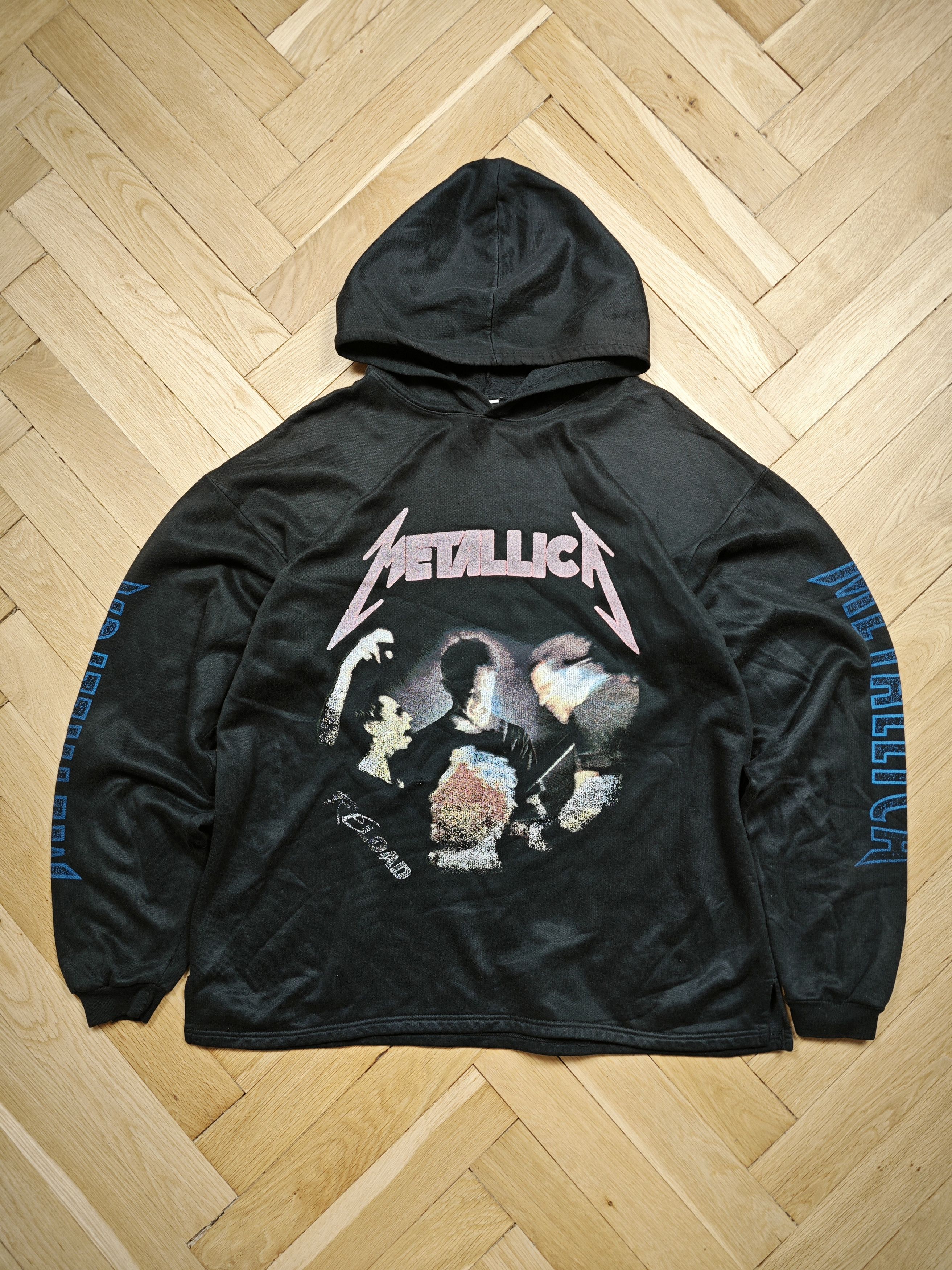 Metallica Metalica vintage hoodie Size US XL / EU 56 / 4 - 1 Thumbnail